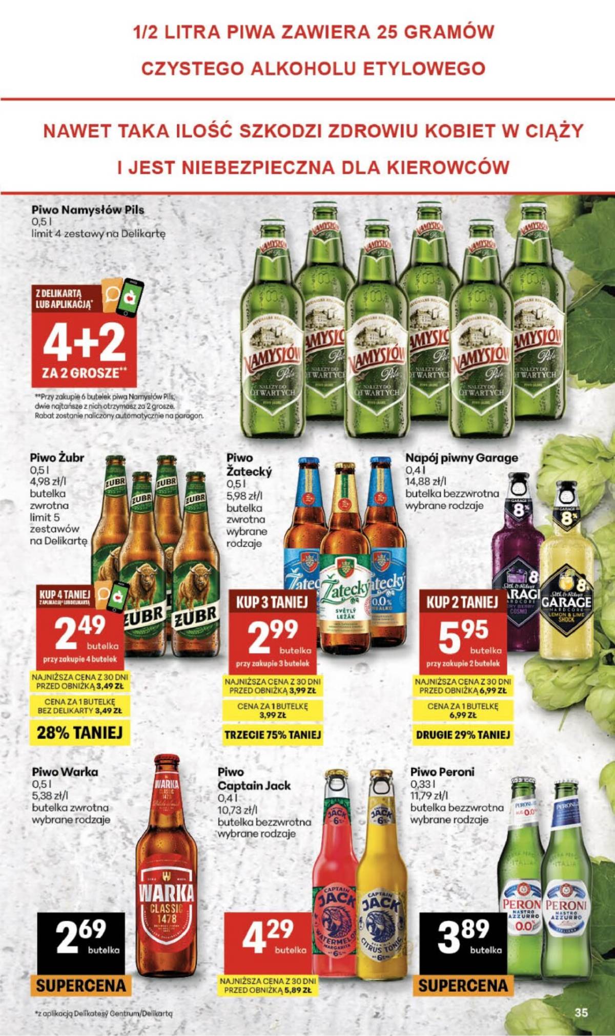 Delikatesy Centrum - Franczyza DC37 Czwartek 35 puslapis