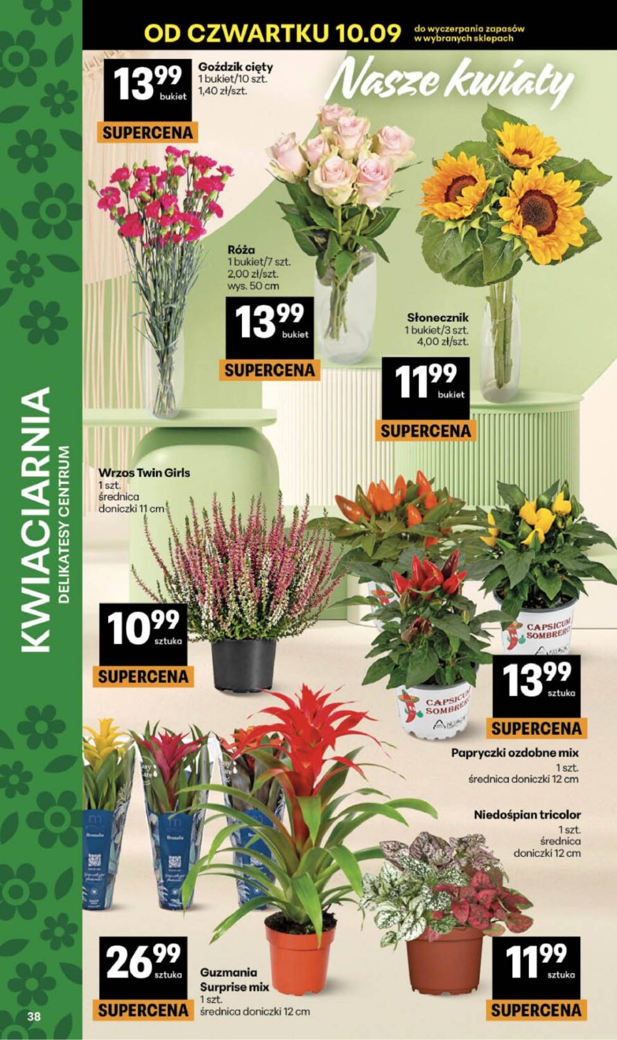 Delikatesy Centrum - Franczyza DC37 Czwartek 38 puslapis