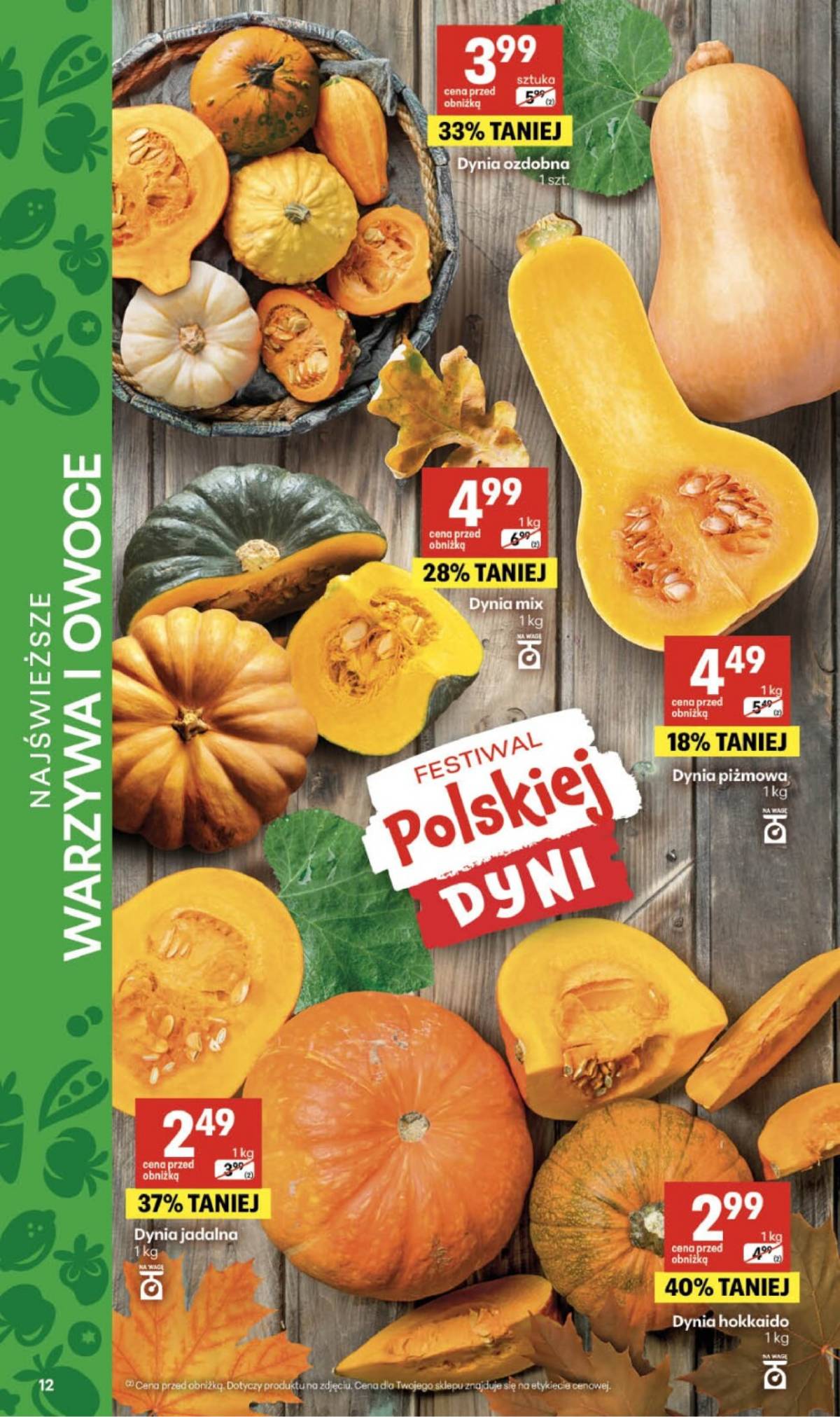 Delikatesy Centrum - Franczyza DC38 Czwartek 12 puslapis