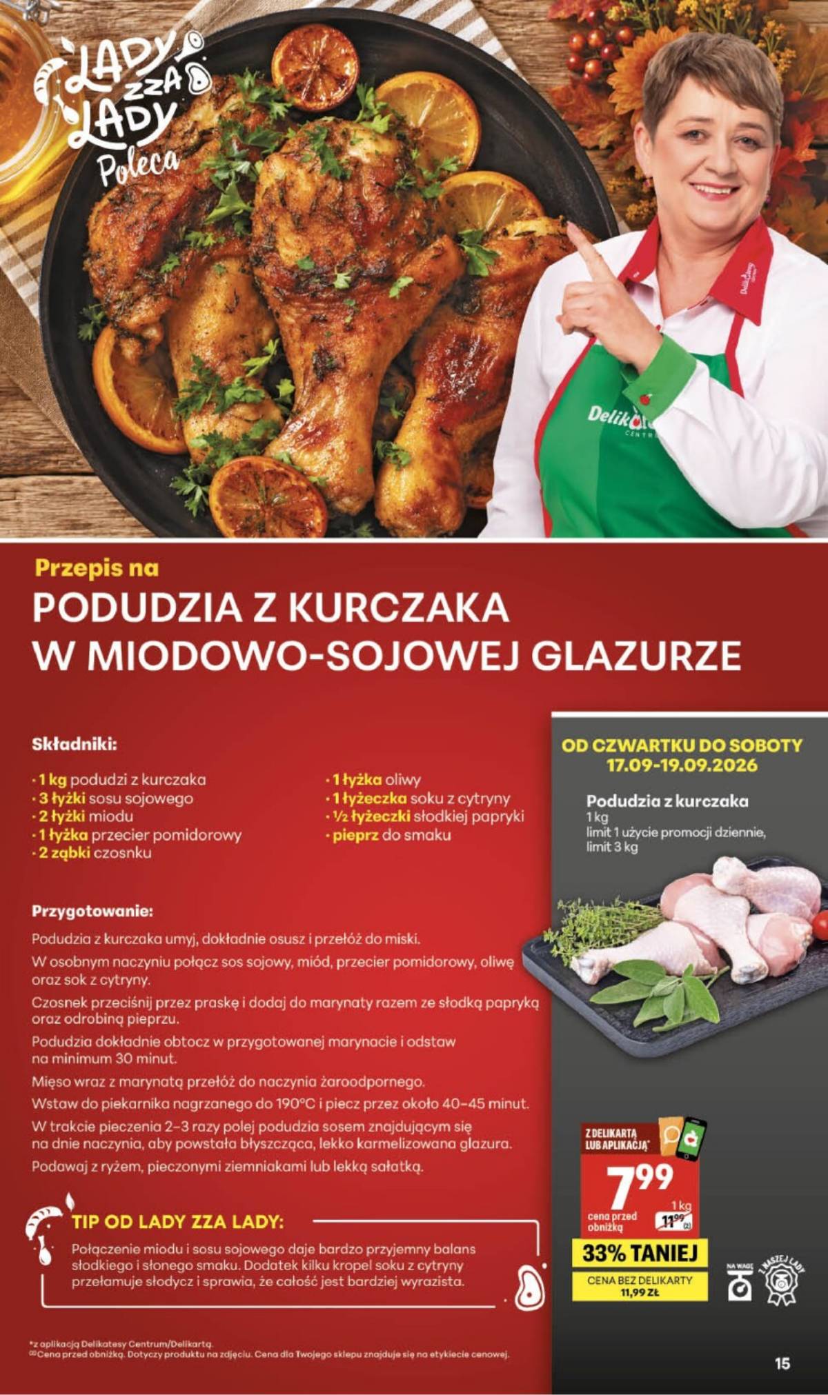 Delikatesy Centrum - Franczyza DC38 Czwartek 15 puslapis