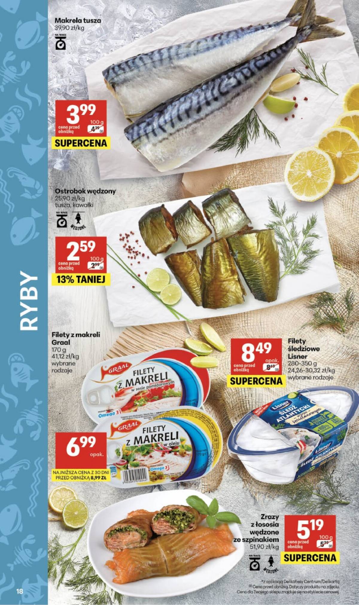Delikatesy Centrum - Franczyza DC38 Czwartek 18 puslapis