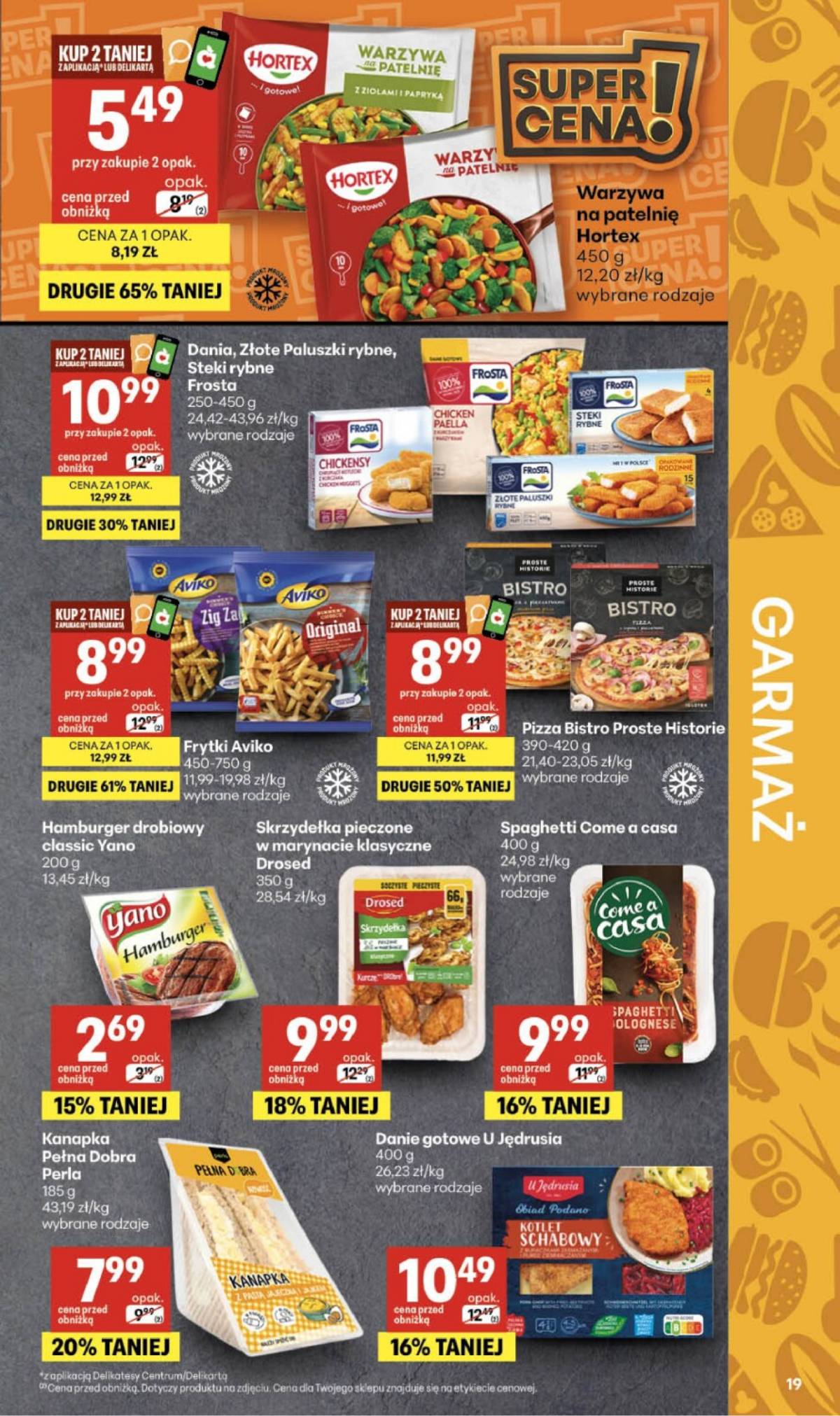Delikatesy Centrum - Franczyza DC38 Czwartek 19 puslapis