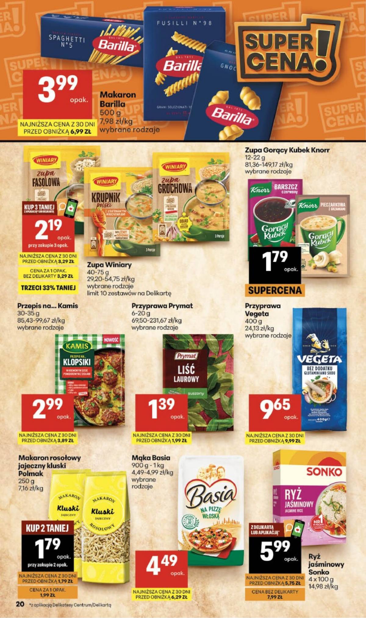 Delikatesy Centrum - Franczyza DC38 Czwartek 20 puslapis