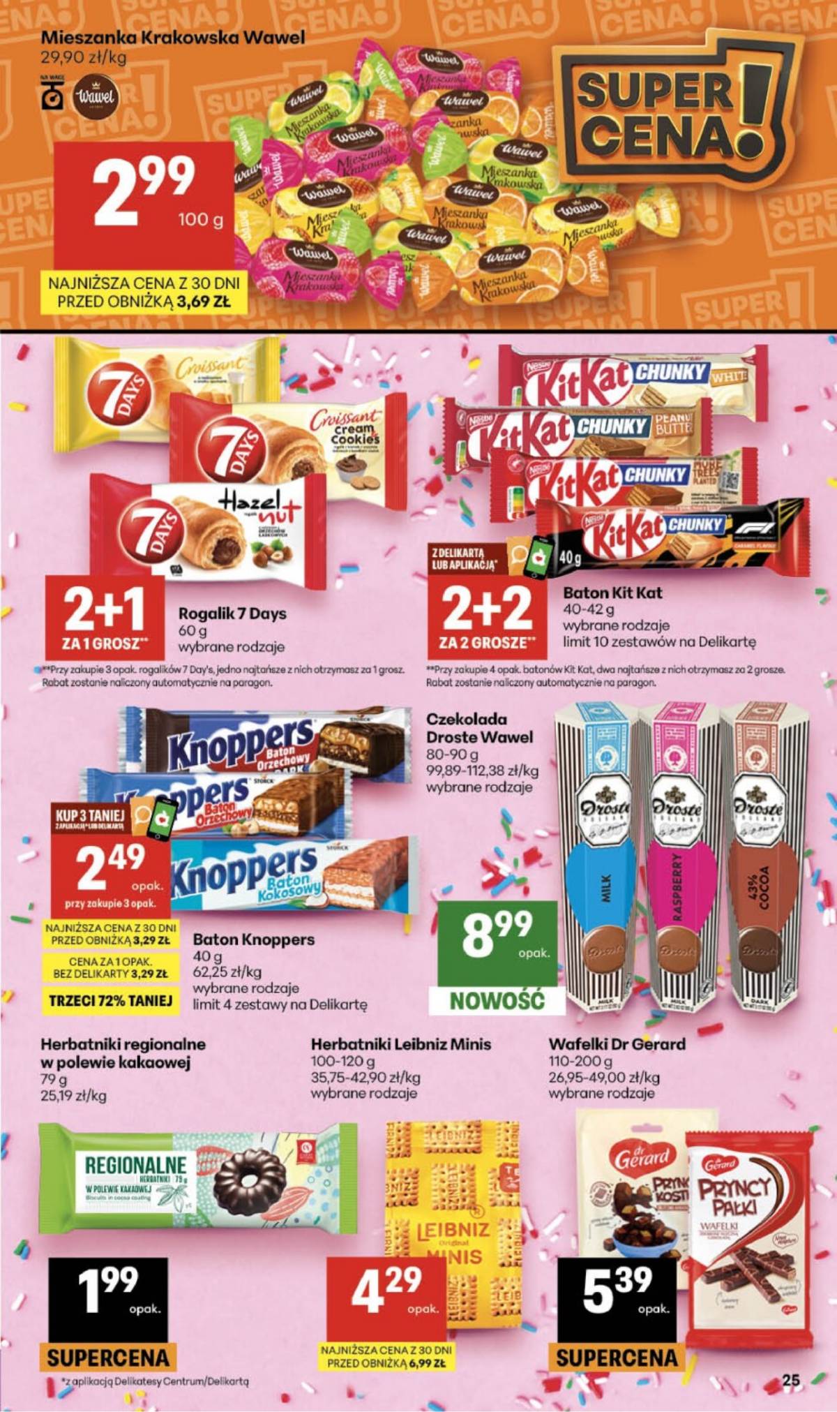 Delikatesy Centrum - Franczyza DC38 Czwartek 25 puslapis