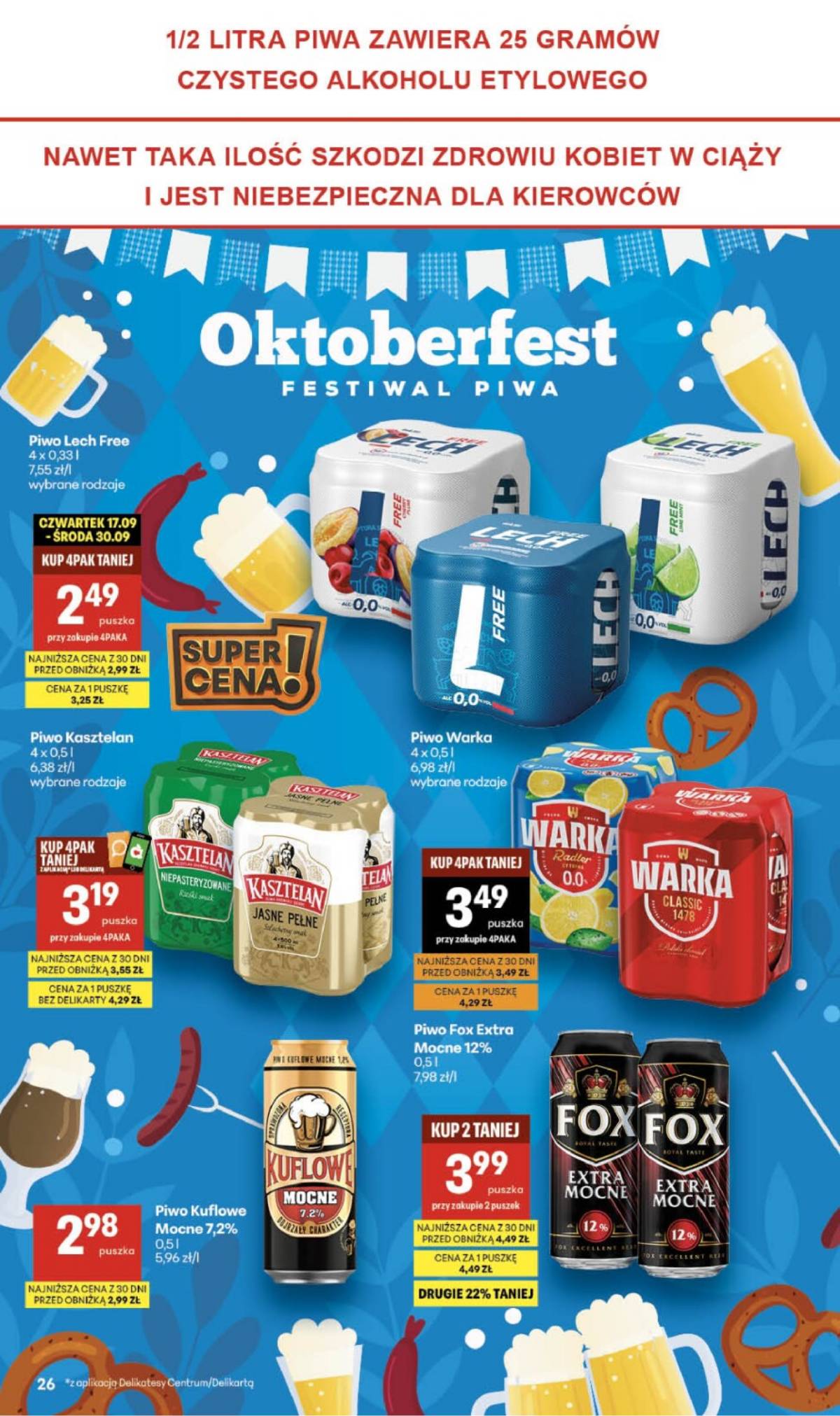 Delikatesy Centrum - Franczyza DC38 Czwartek 26 puslapis