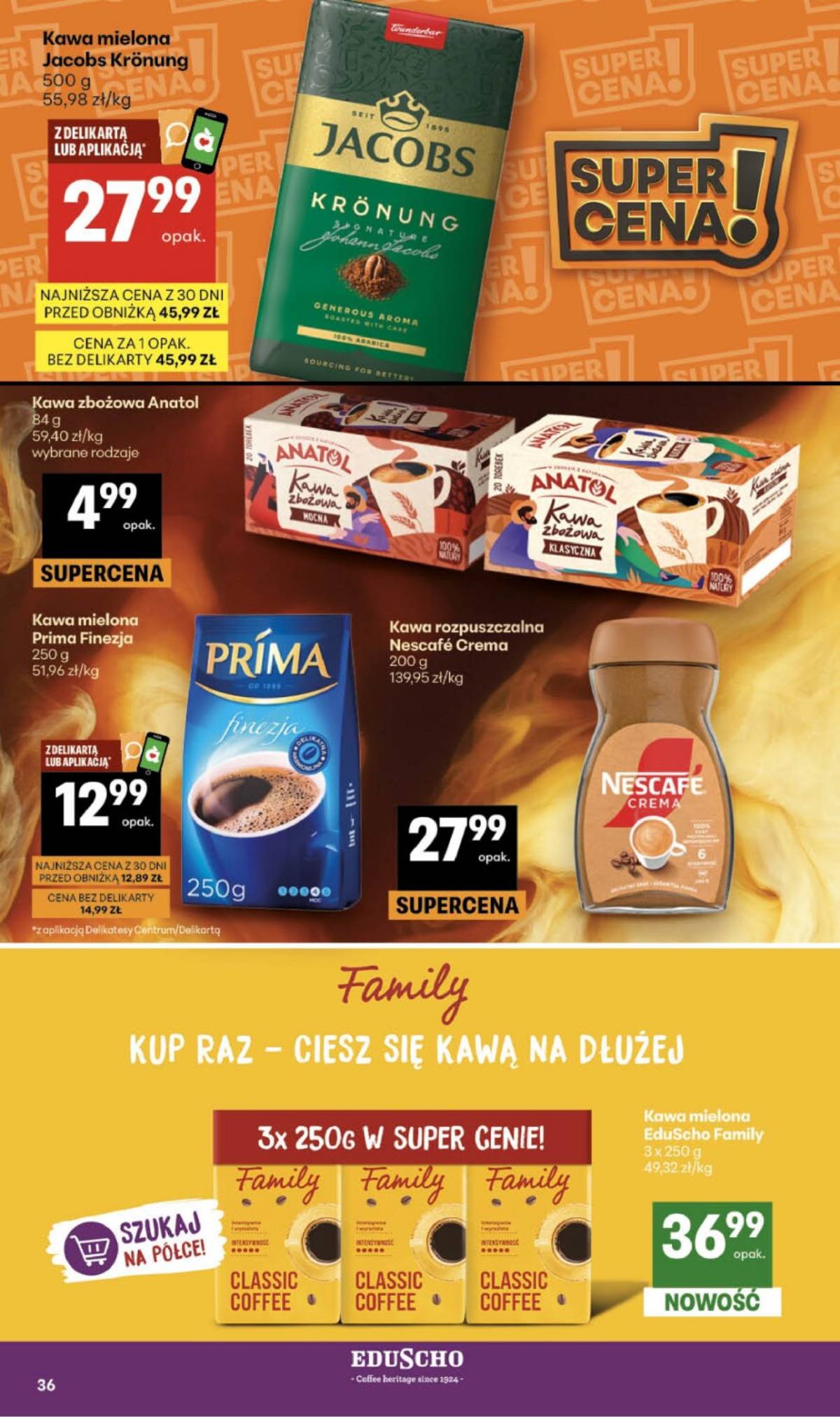 Delikatesy Centrum - Franczyza DC38 Czwartek 36 puslapis