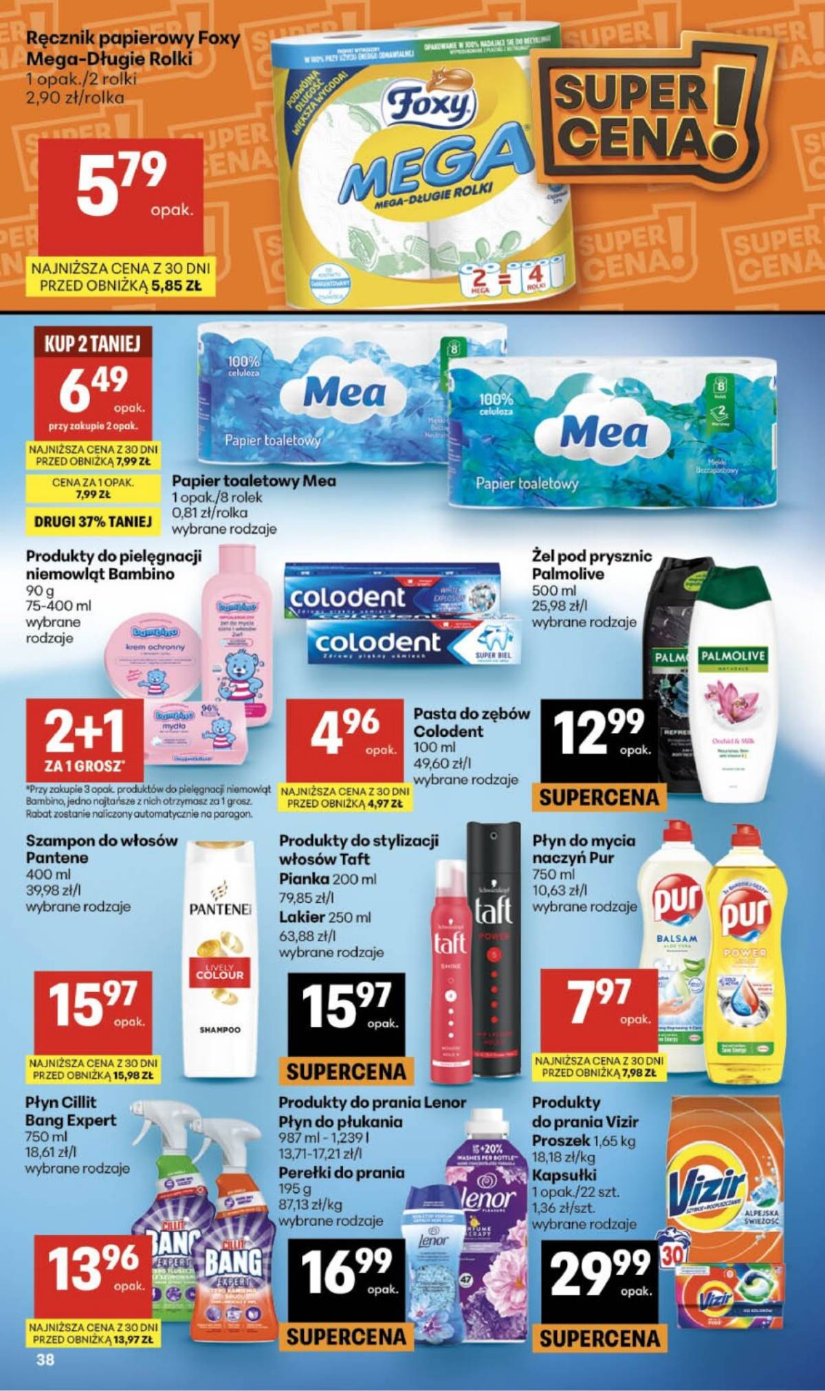 Delikatesy Centrum - Franczyza DC38 Czwartek 38 puslapis