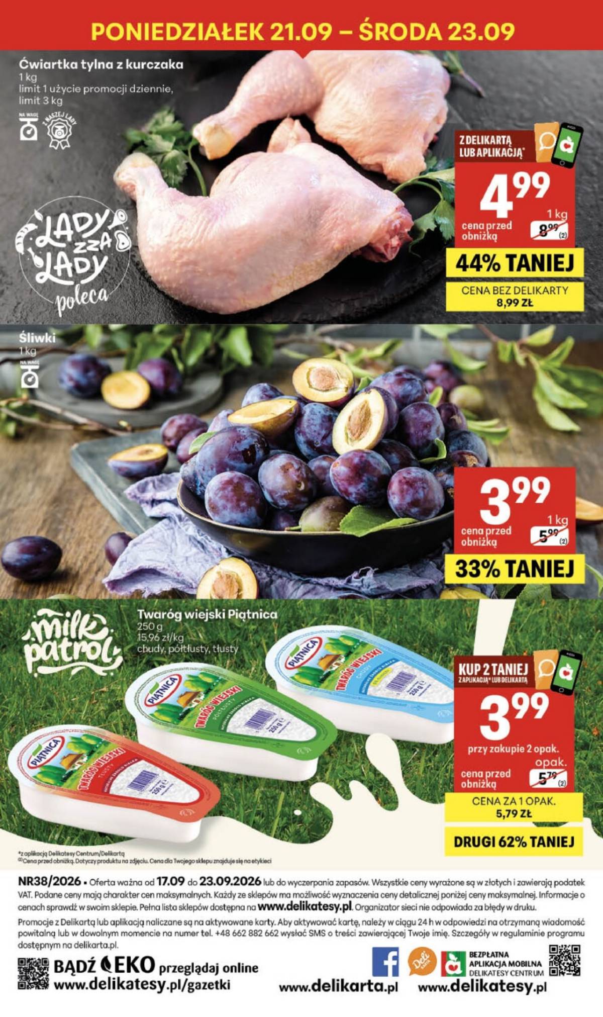 Delikatesy Centrum - Franczyza DC38 Czwartek 40 puslapis