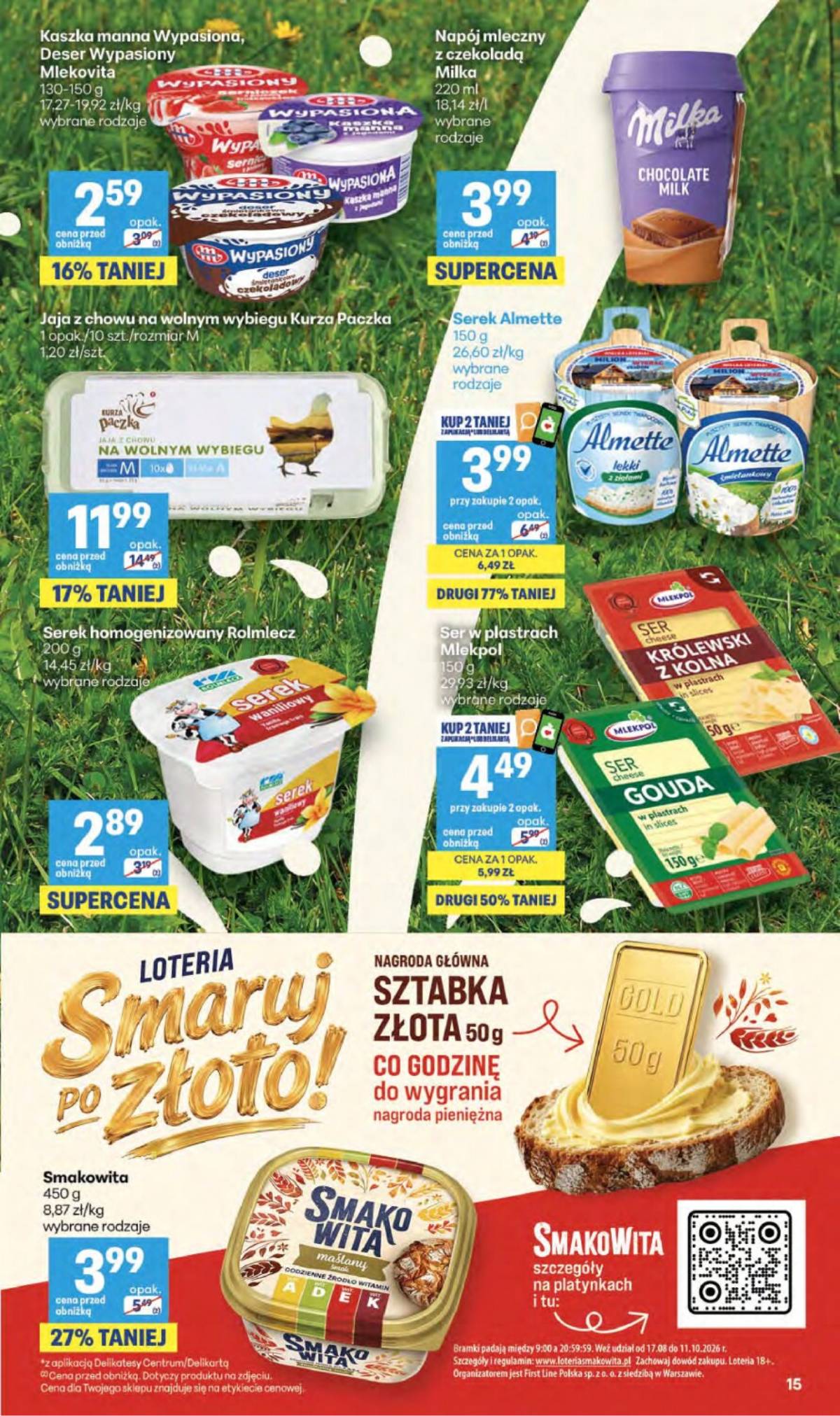 Delikatesy Centrum - Franczyza DC38 Czwartek 15 puslapis