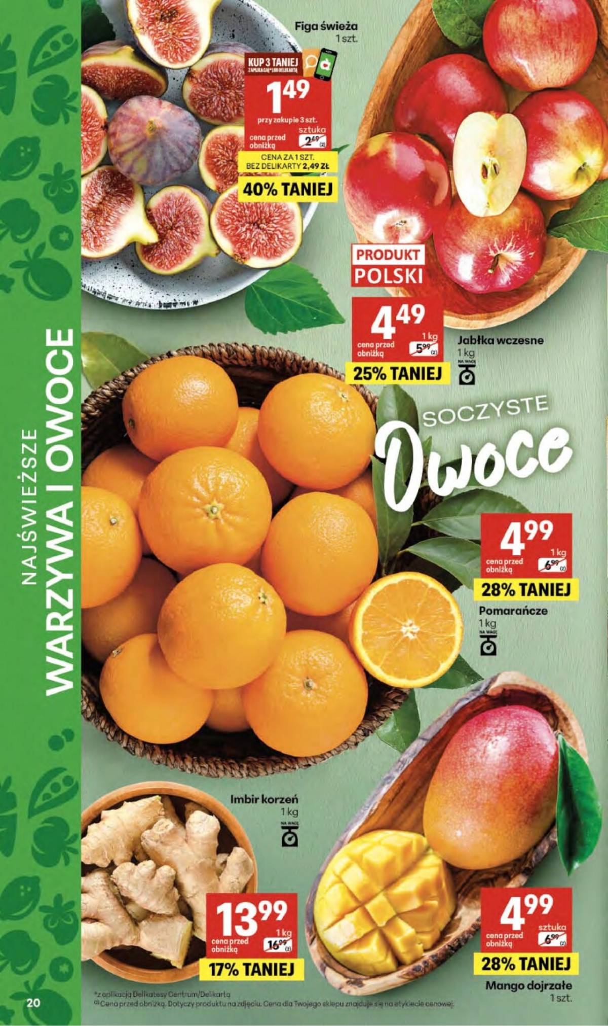 Delikatesy Centrum - Franczyza DC38 Czwartek 20 puslapis