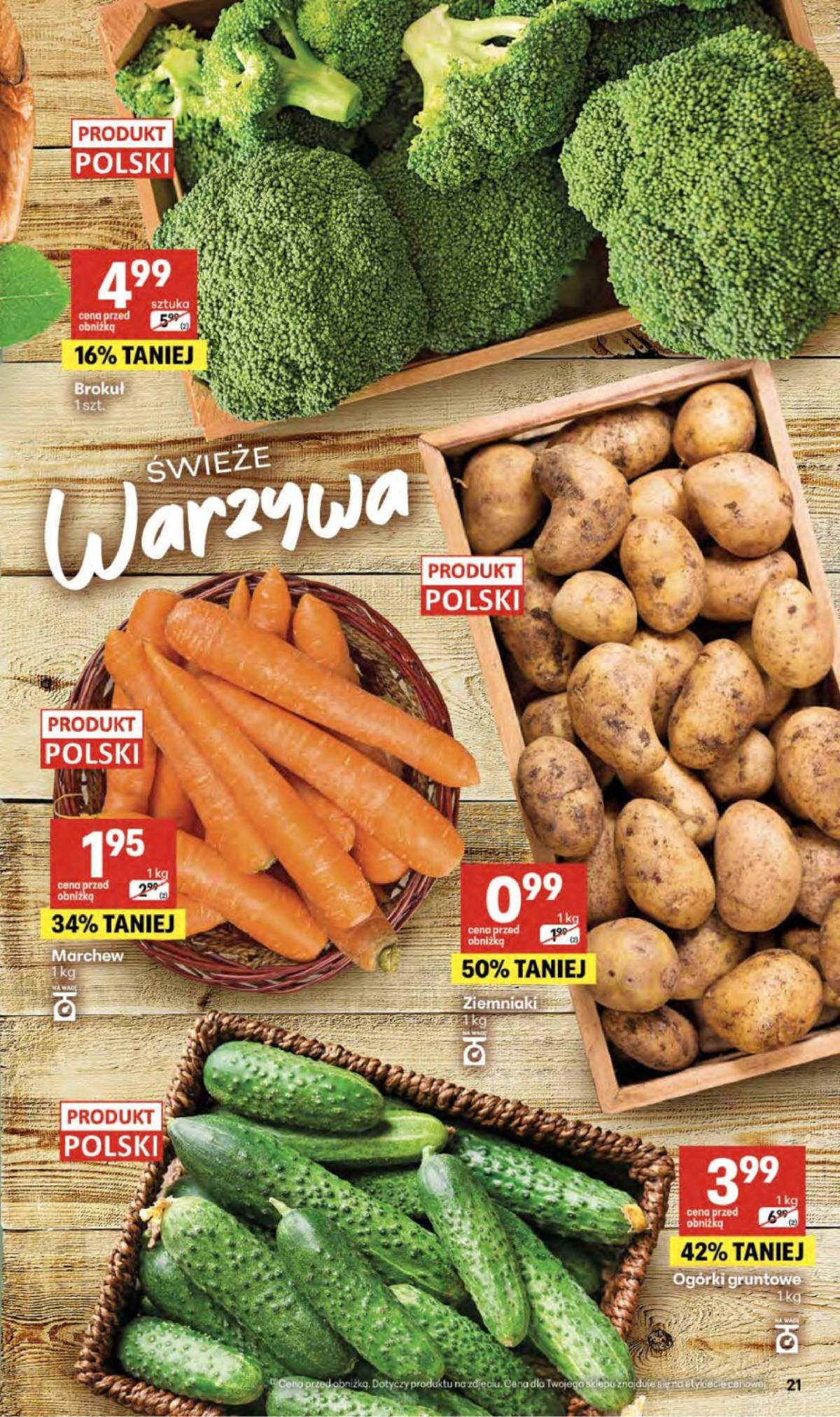 Delikatesy Centrum - Franczyza DC38 Czwartek 21 puslapis