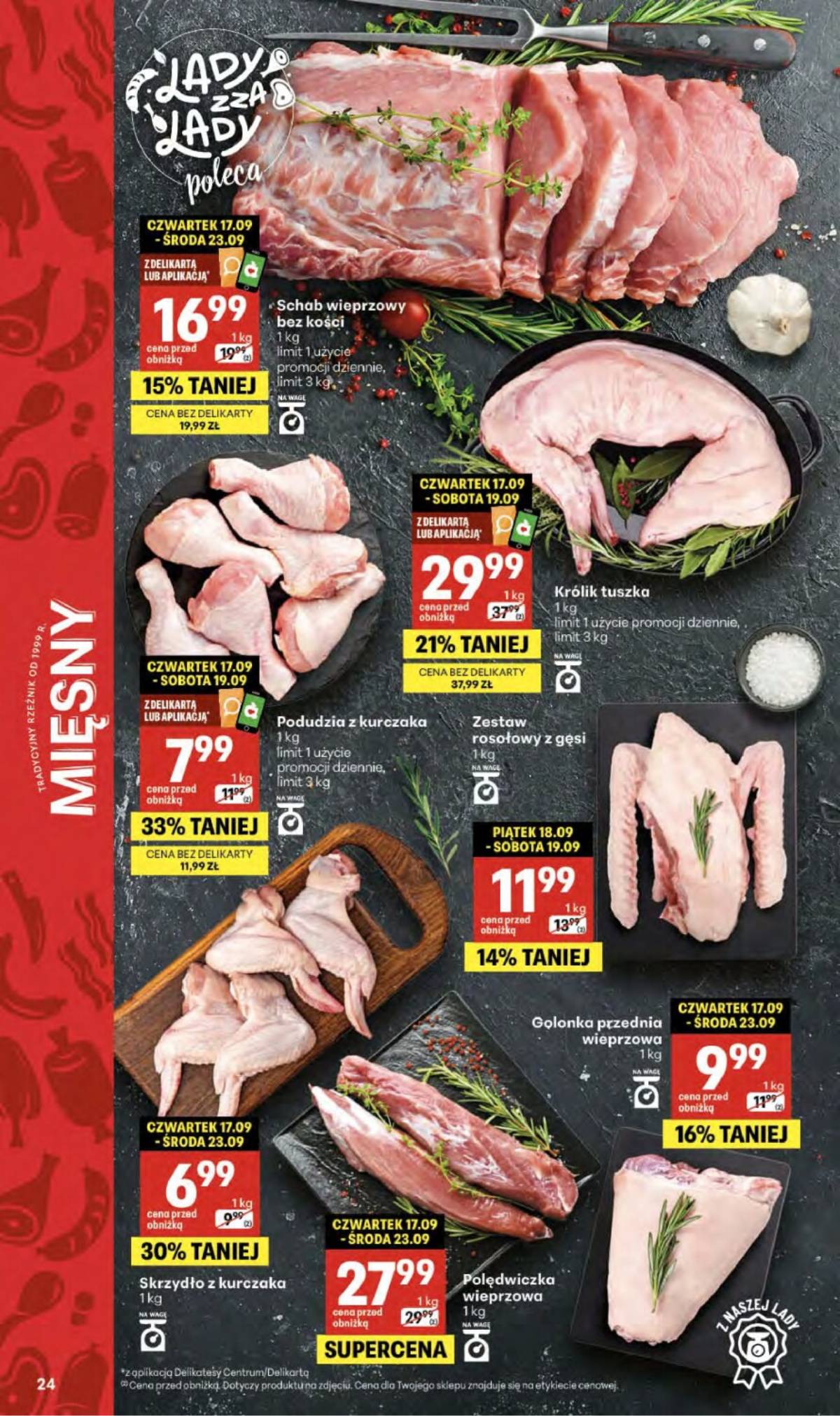 Delikatesy Centrum - Franczyza DC38 Czwartek 24 puslapis