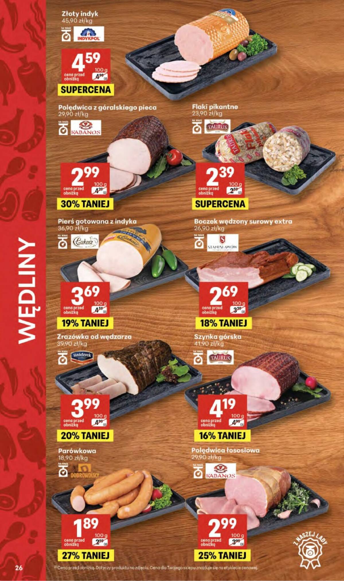 Delikatesy Centrum - Franczyza DC38 Czwartek 26 puslapis