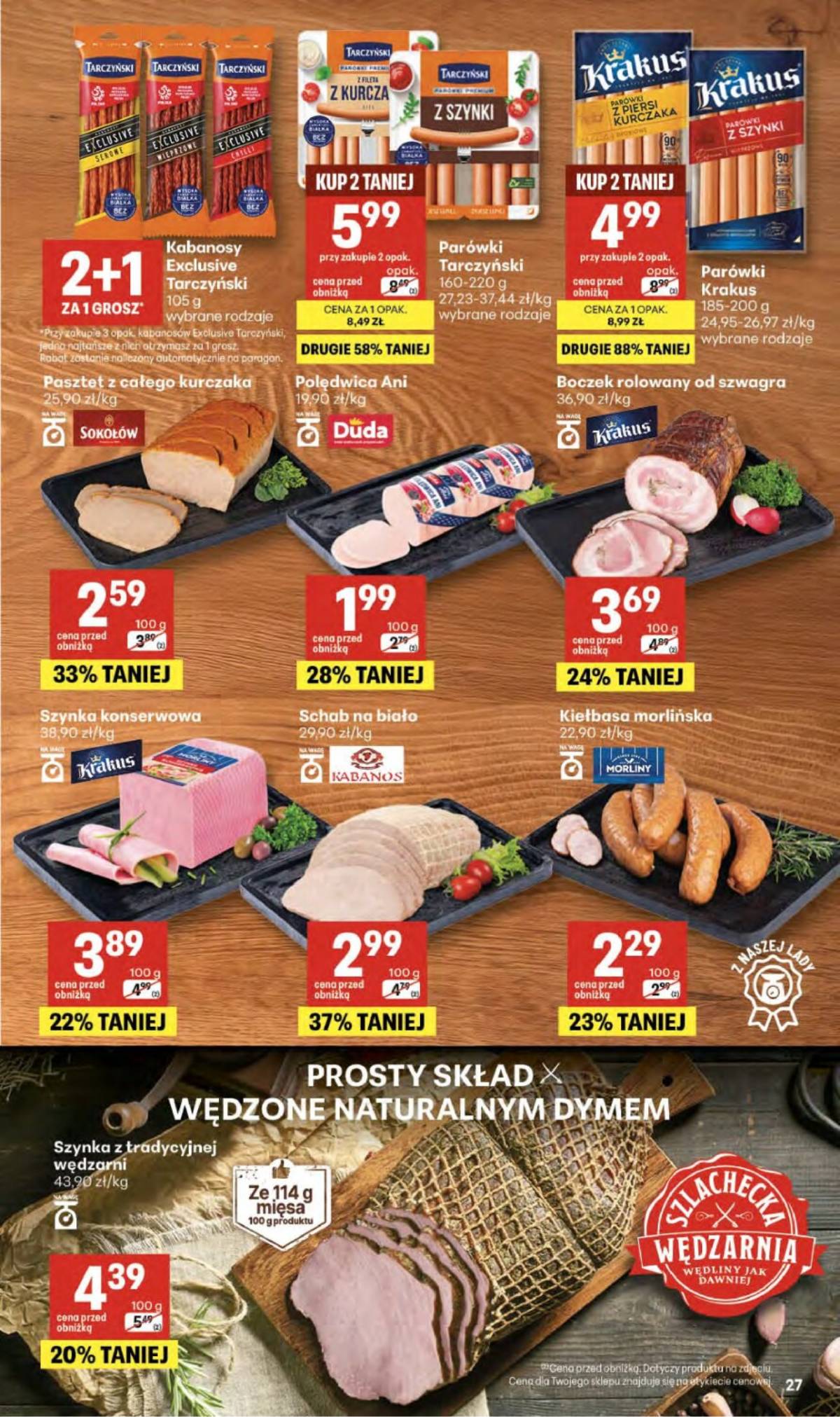 Delikatesy Centrum - Franczyza DC38 Czwartek 27 puslapis