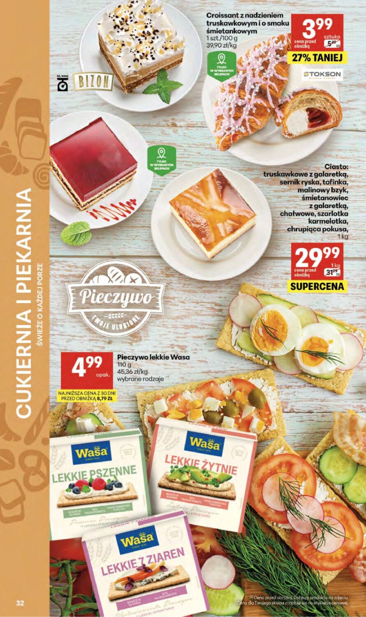 Delikatesy Centrum - Franczyza DC38 Czwartek 32 puslapis