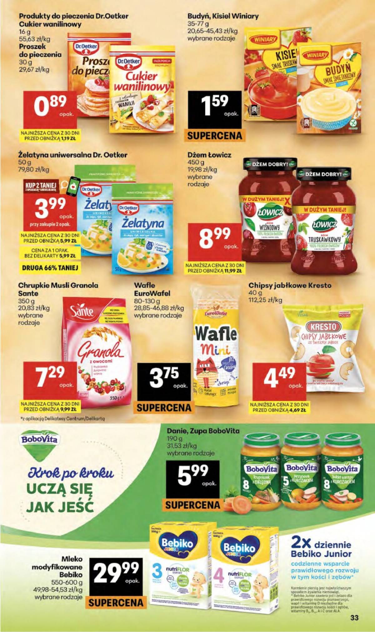 Delikatesy Centrum - Franczyza DC38 Czwartek 33 puslapis