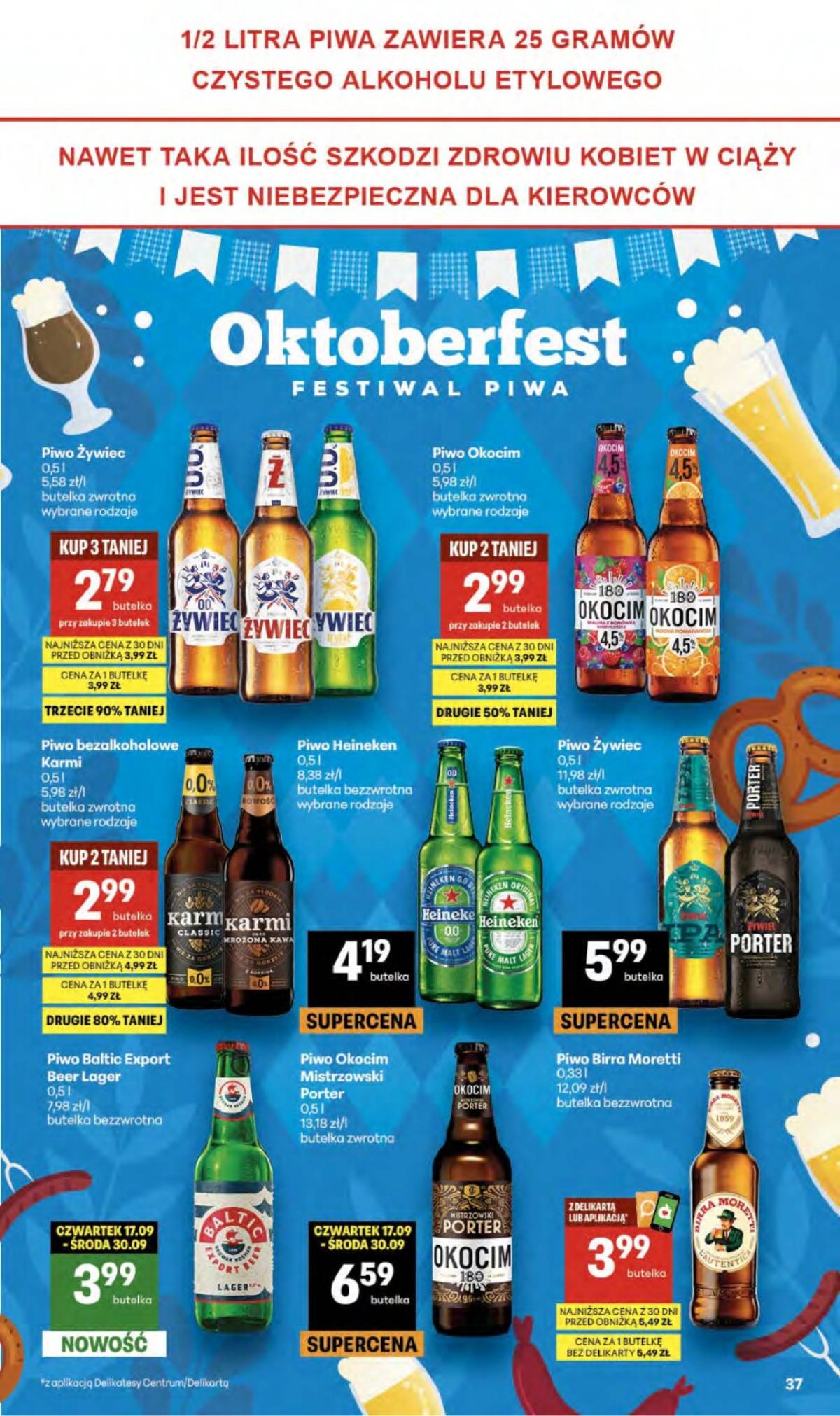 Delikatesy Centrum - Franczyza DC38 Czwartek 37 puslapis