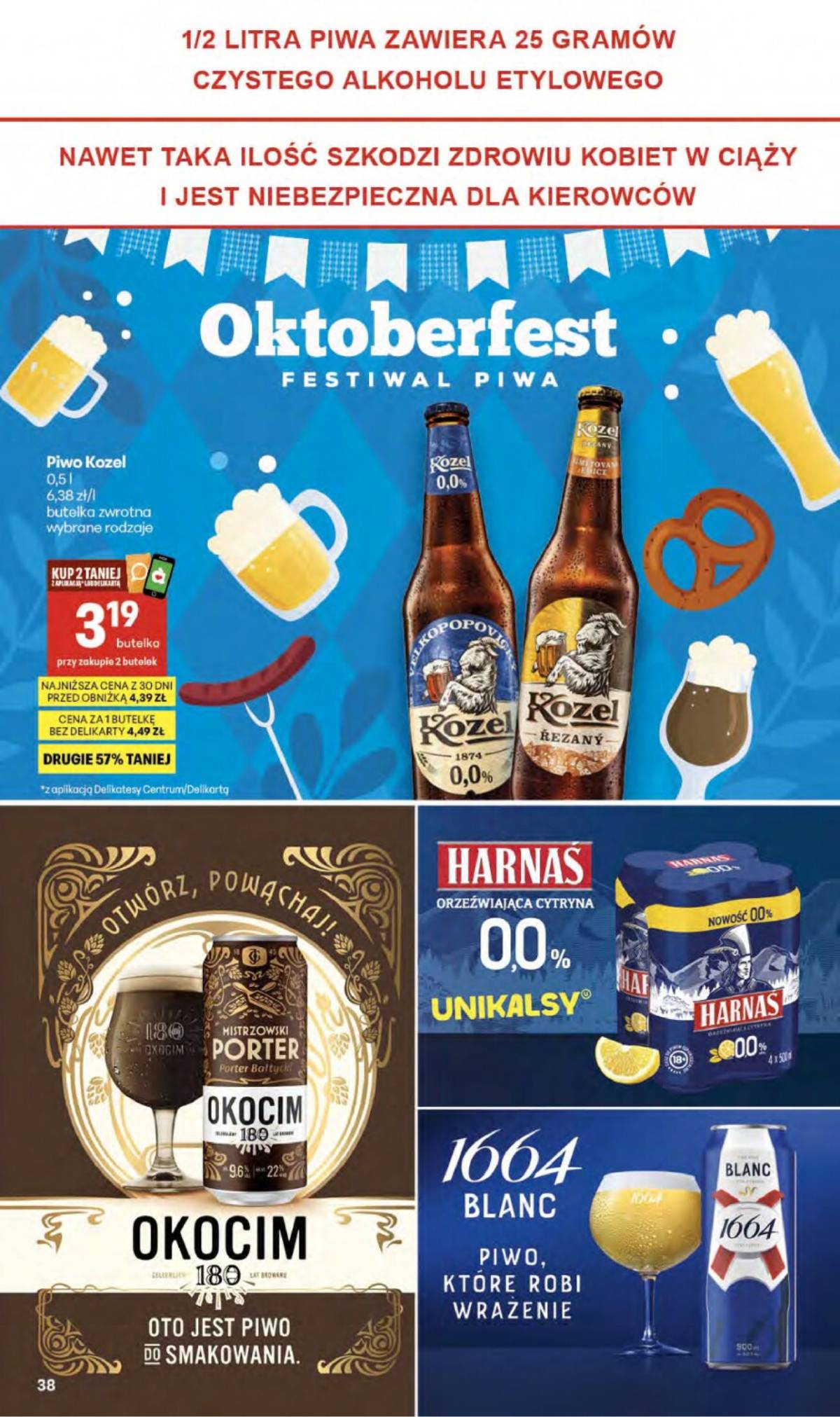 Delikatesy Centrum - Franczyza DC38 Czwartek 38 puslapis
