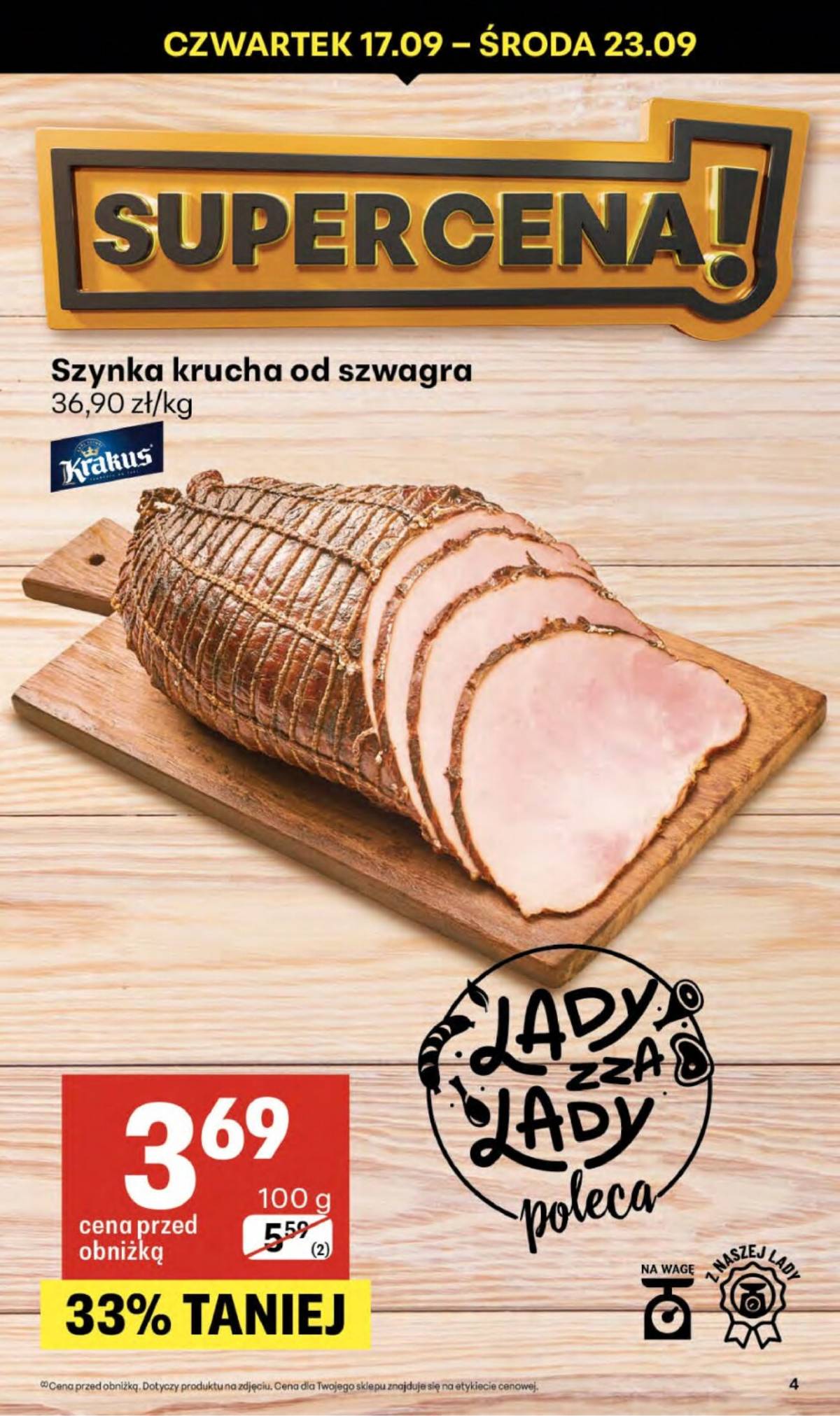 Delikatesy Centrum - Franczyza DC38 Czwartek 4 puslapis