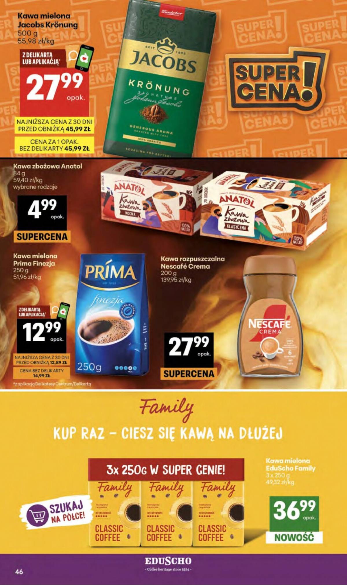 Delikatesy Centrum - Franczyza DC38 Czwartek 46 puslapis