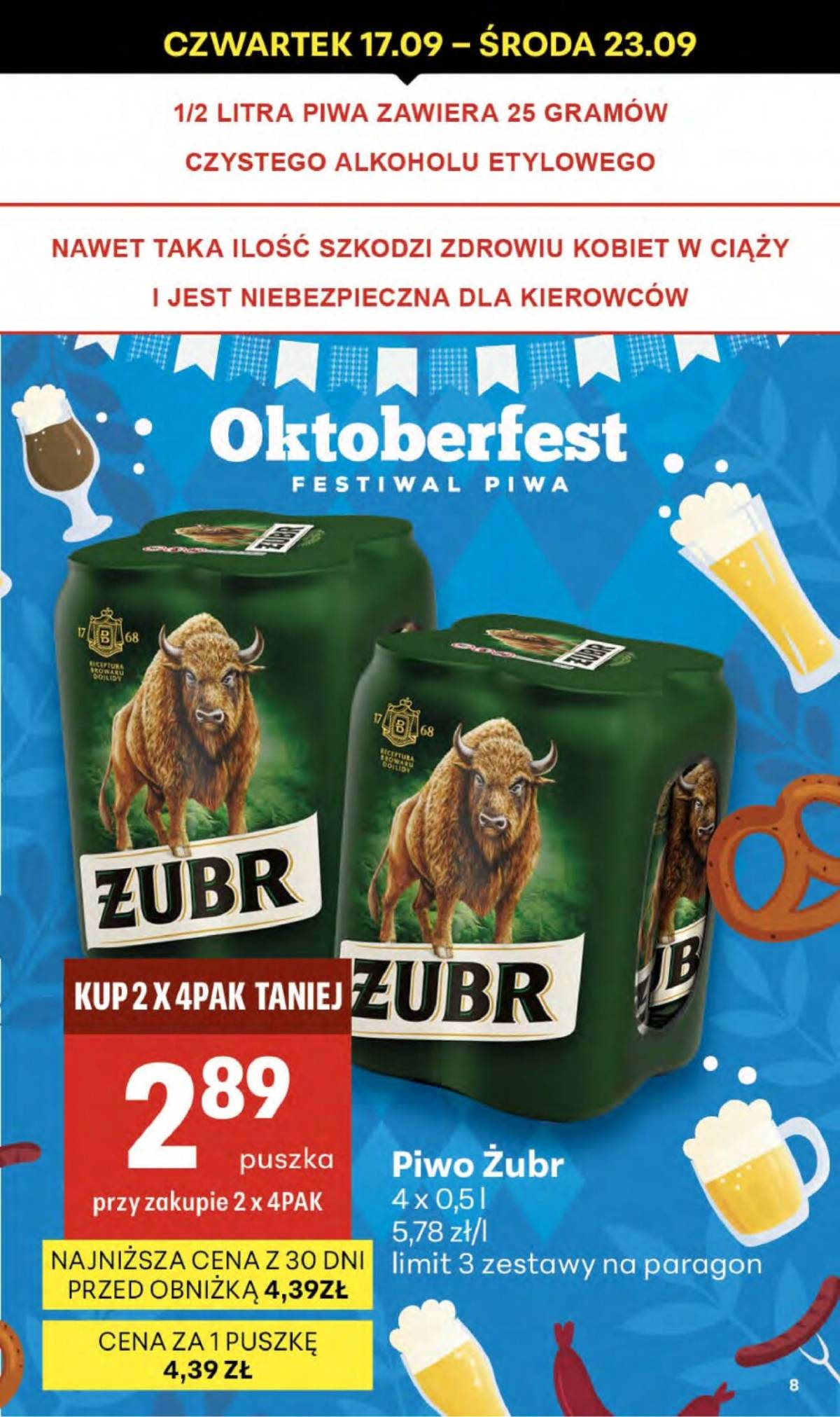 Delikatesy Centrum - Franczyza DC38 Czwartek 8 puslapis