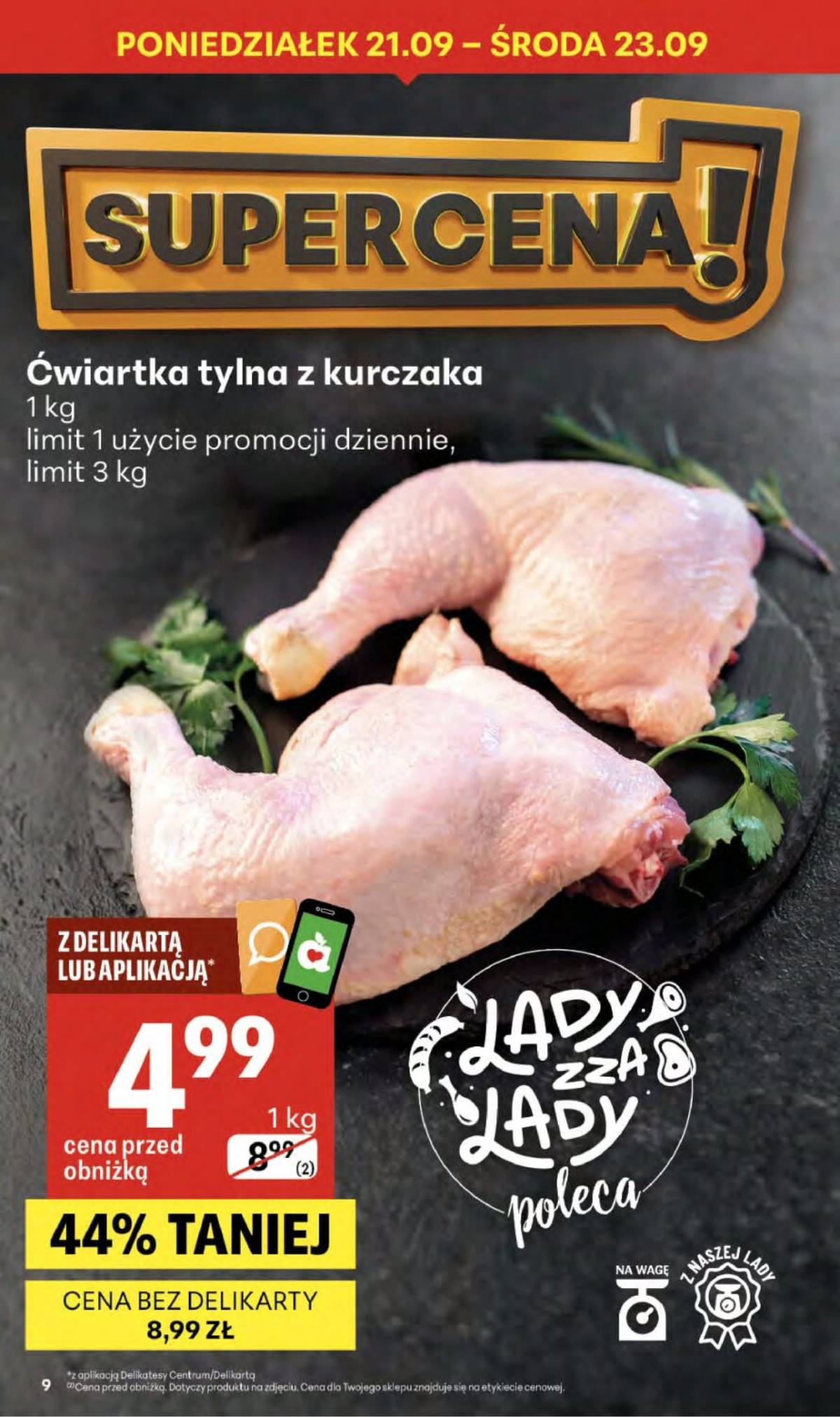 Delikatesy Centrum - Franczyza DC38 Czwartek 9 puslapis