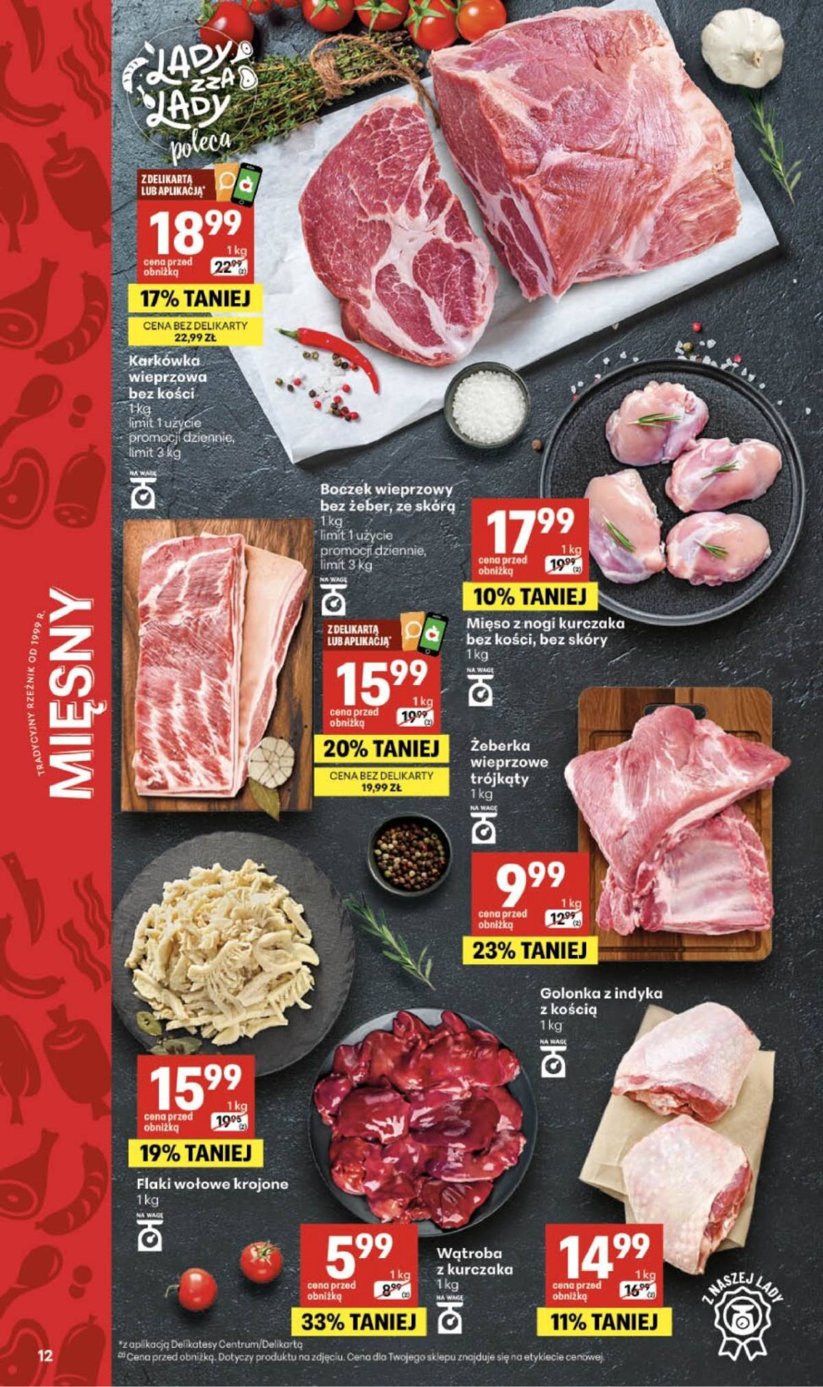 Delikatesy Centrum - Franczyza DC39 Czwartek 12 puslapis