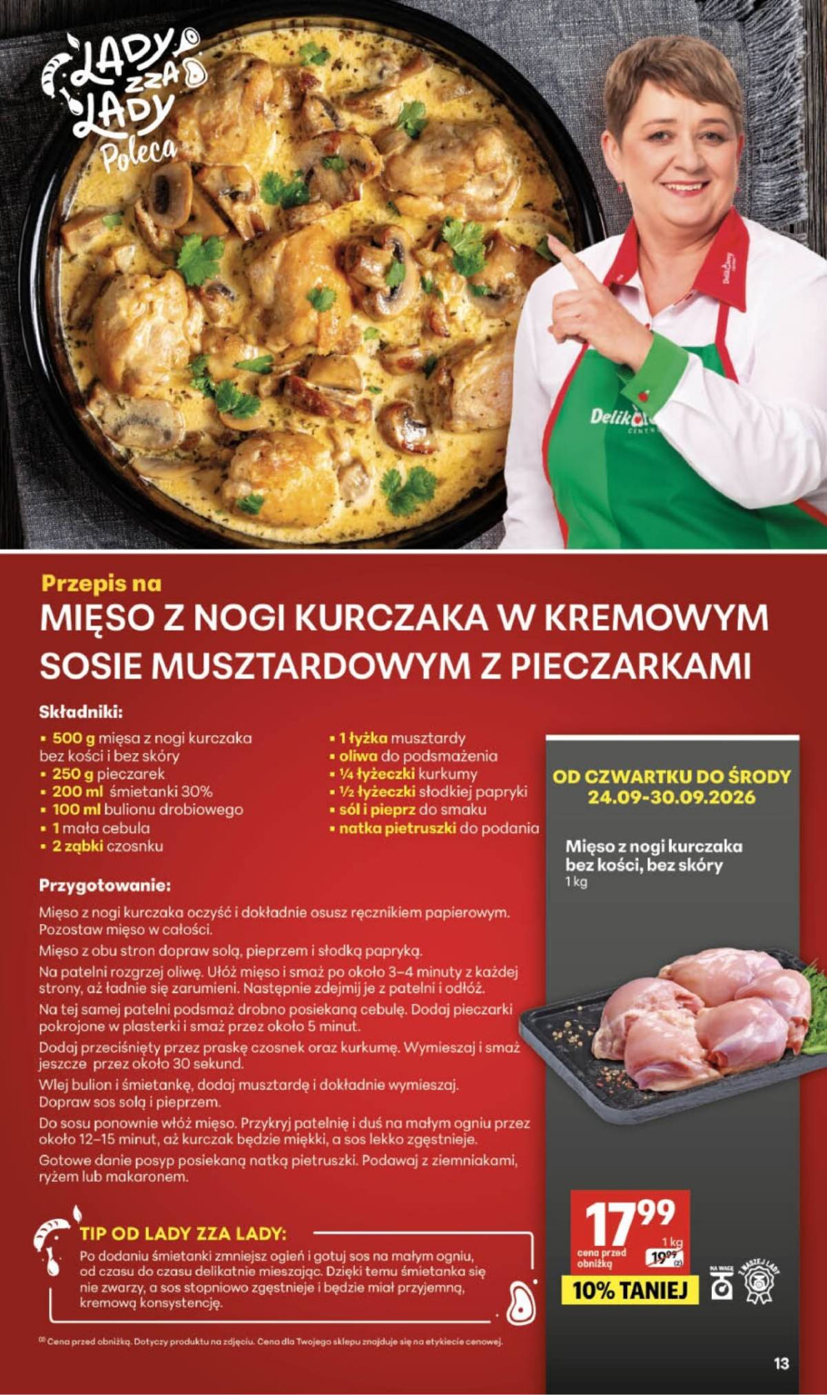 Delikatesy Centrum - Franczyza DC39 Czwartek 13 puslapis