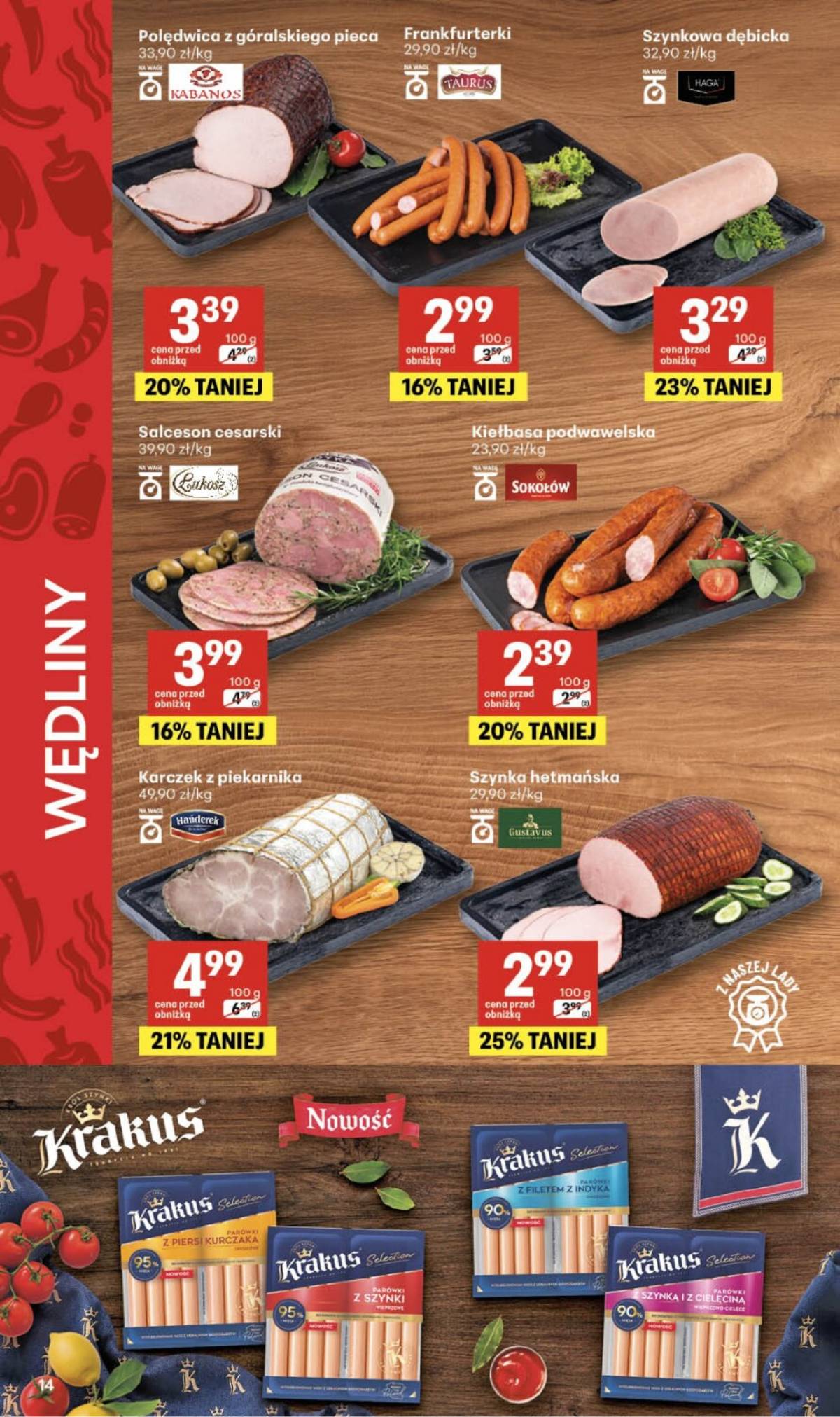 Delikatesy Centrum - Franczyza DC39 Czwartek 14 puslapis