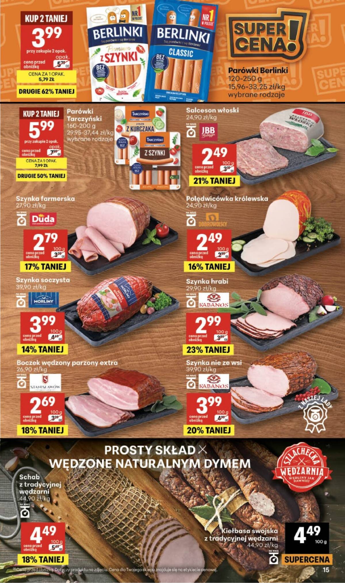 Delikatesy Centrum - Franczyza DC39 Czwartek 15 puslapis