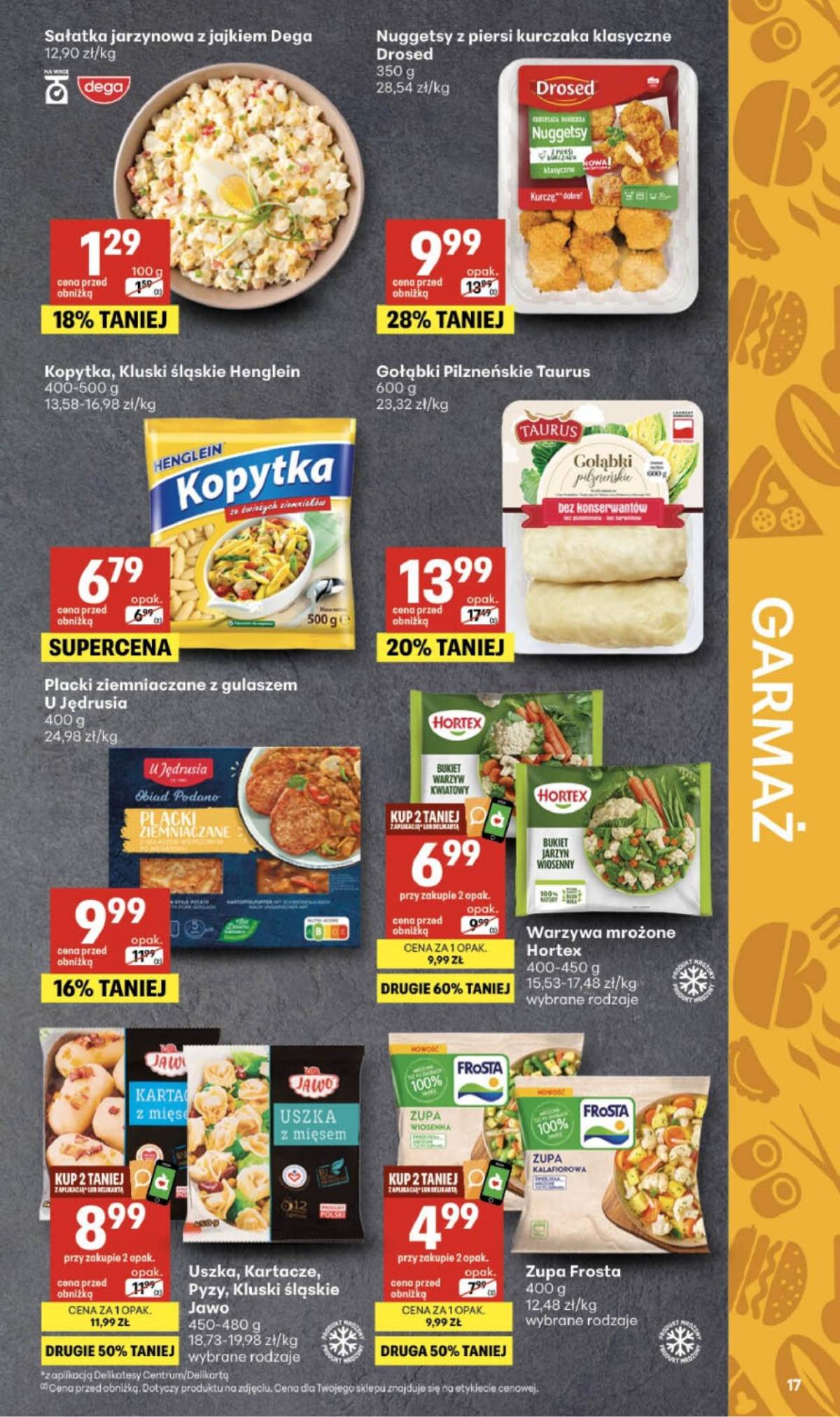 Delikatesy Centrum - Franczyza DC39 Czwartek 17 puslapis