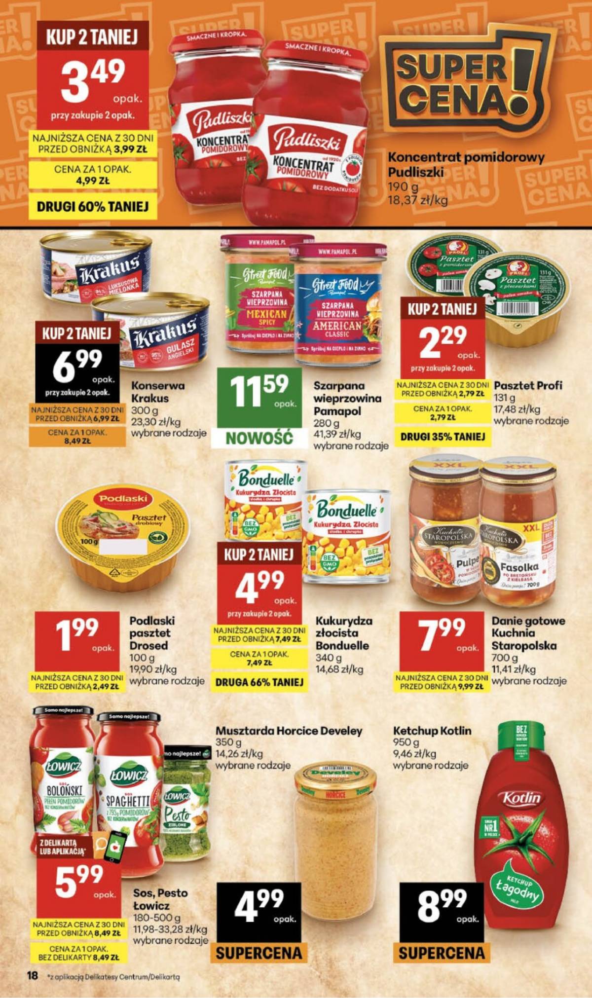 Delikatesy Centrum - Franczyza DC39 Czwartek 18 puslapis