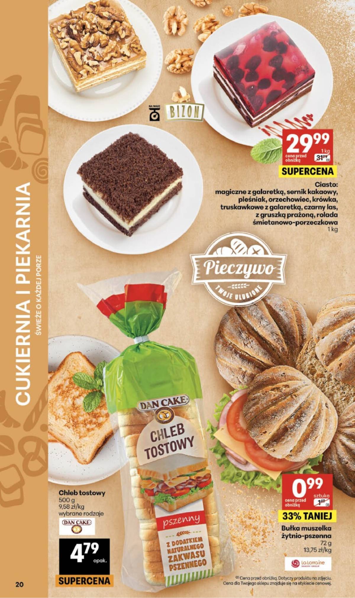 Delikatesy Centrum - Franczyza DC39 Czwartek 20 puslapis