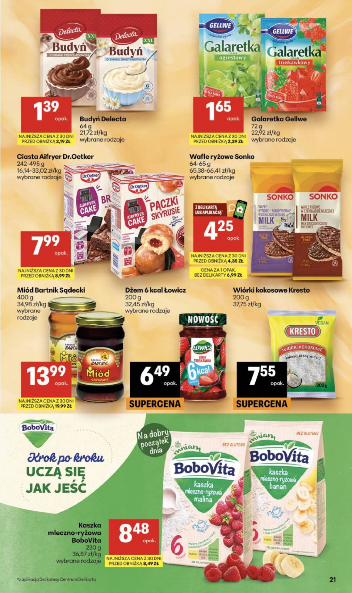 Delikatesy Centrum - Franczyza DC39 Czwartek 21 puslapis