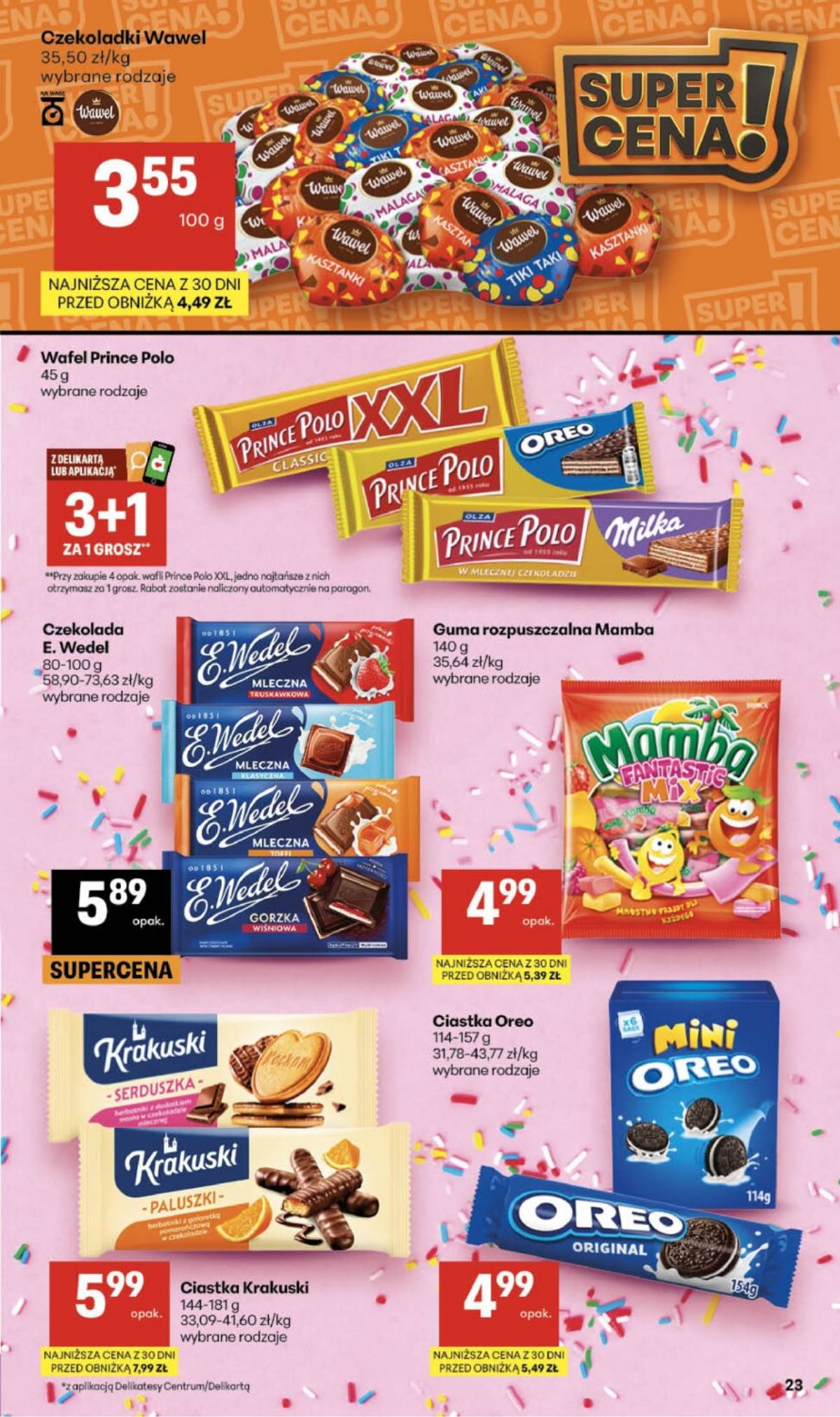 Delikatesy Centrum - Franczyza DC39 Czwartek 23 puslapis