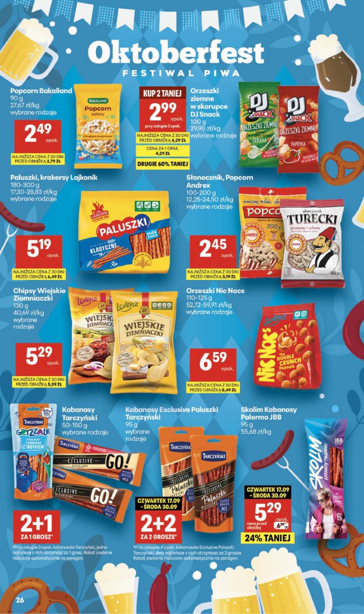 Delikatesy Centrum - Franczyza DC39 Czwartek 26 puslapis