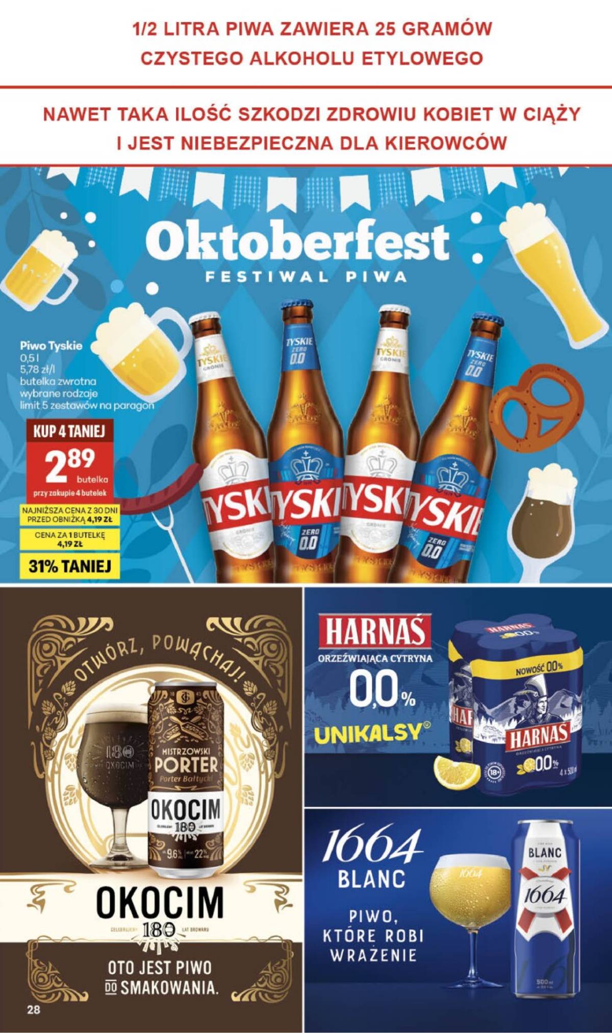 Delikatesy Centrum - Franczyza DC39 Czwartek 28 puslapis