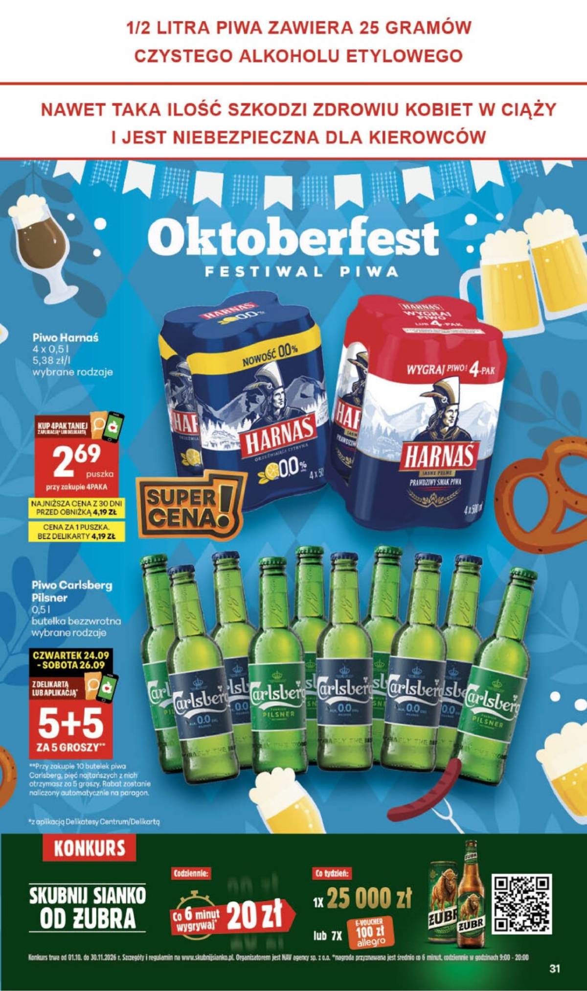 Delikatesy Centrum - Franczyza DC39 Czwartek 31 puslapis
