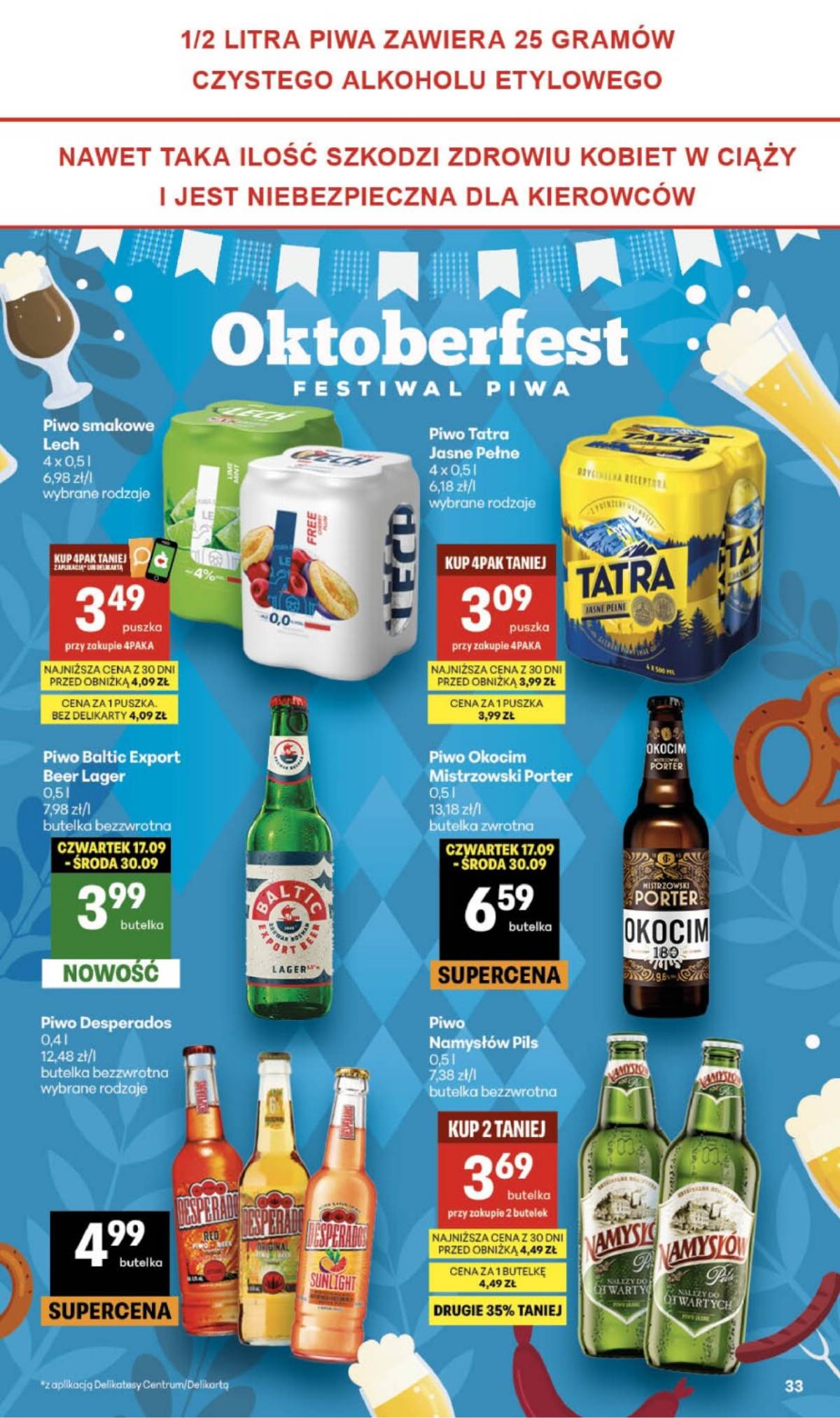 Delikatesy Centrum - Franczyza DC39 Czwartek 33 puslapis