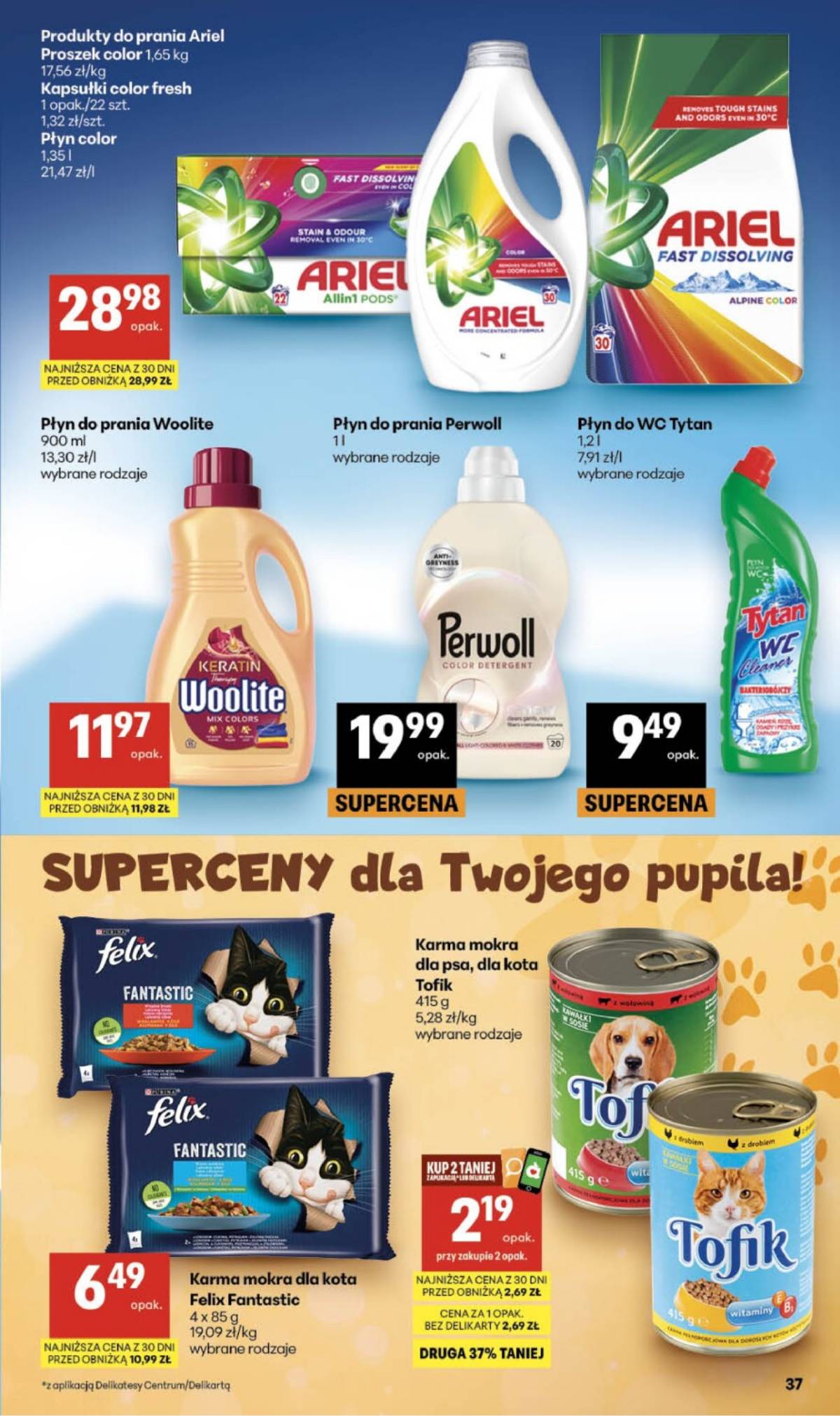 Delikatesy Centrum - Franczyza DC39 Czwartek 37 puslapis