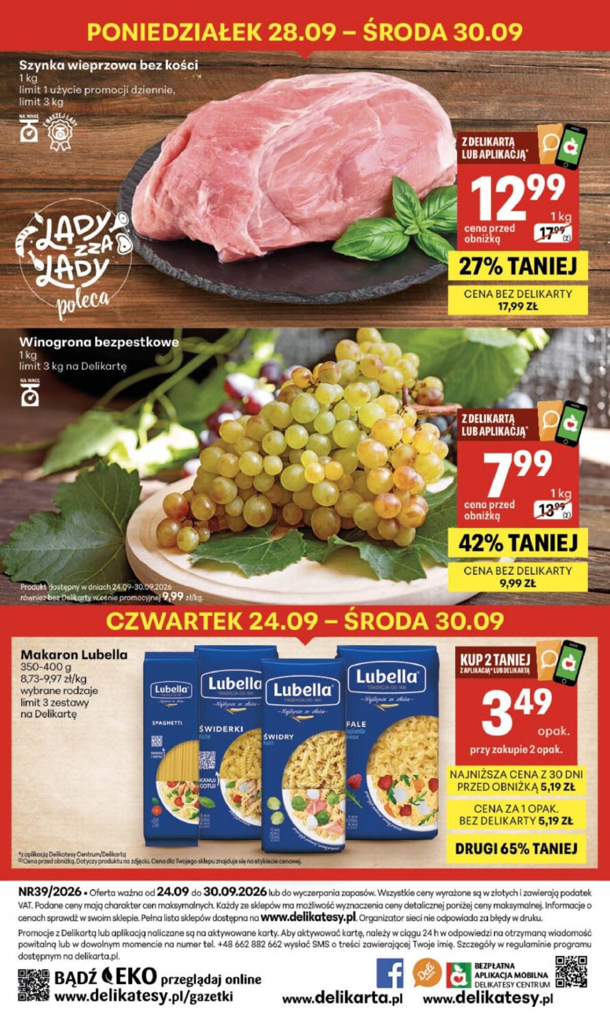 Delikatesy Centrum - Franczyza DC39 Czwartek 40 puslapis