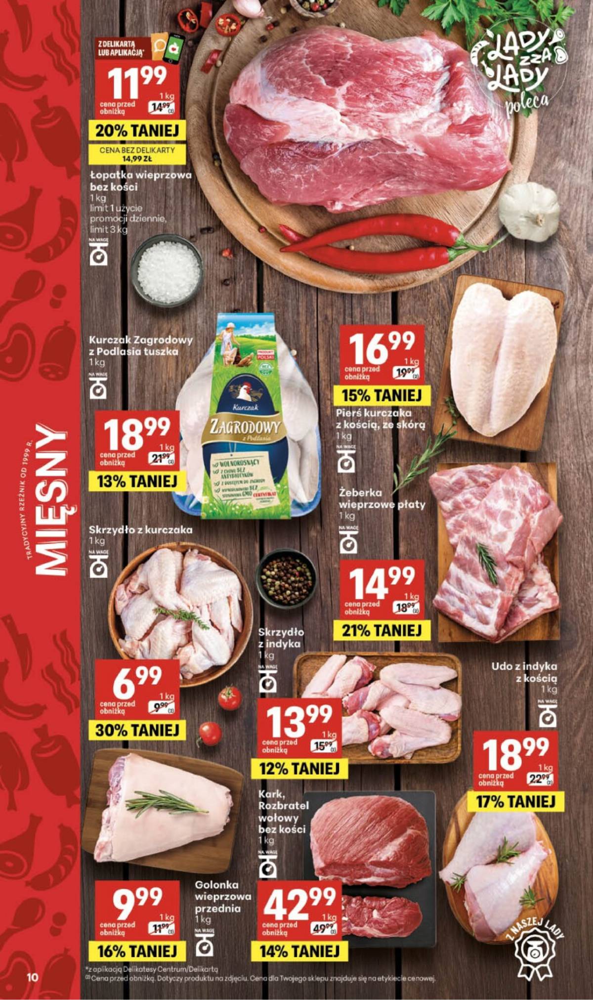 Delikatesy Centrum - Franczyza DC40 Czwartek 10 puslapis