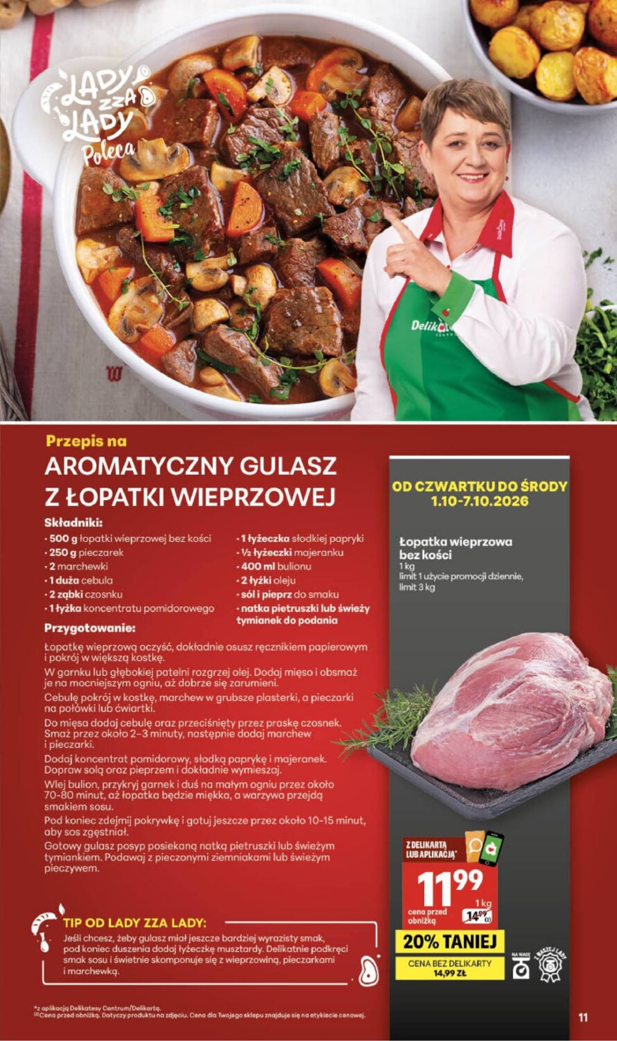 Delikatesy Centrum - Franczyza DC40 Czwartek 11 puslapis