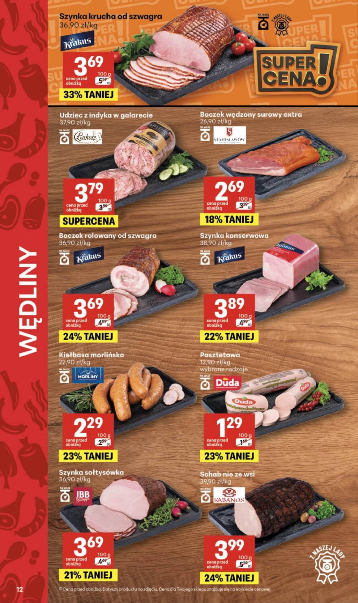 Delikatesy Centrum - Franczyza DC40 Czwartek 12 puslapis