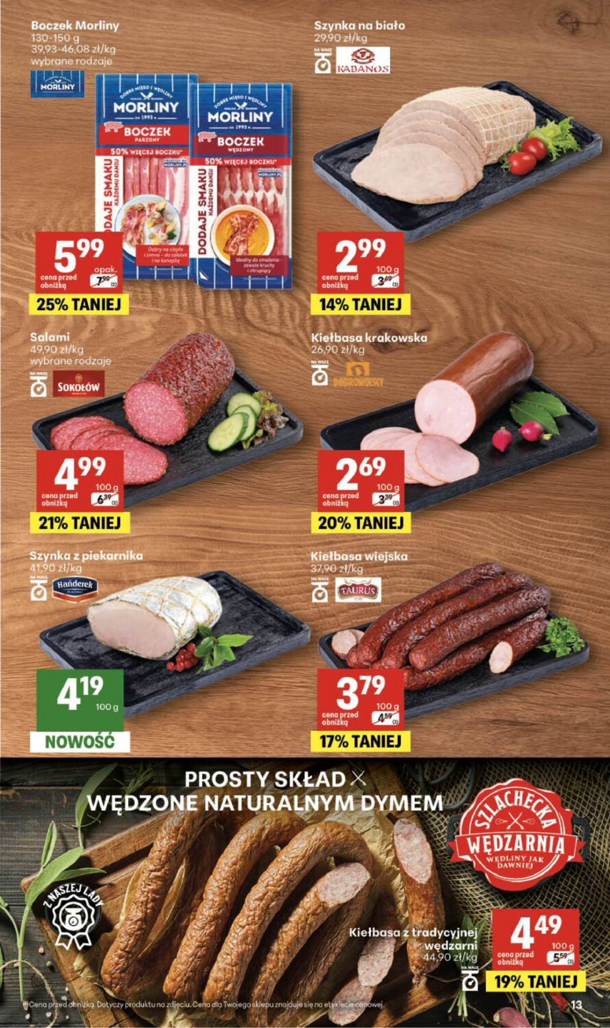 Delikatesy Centrum - Franczyza DC40 Czwartek 13 puslapis