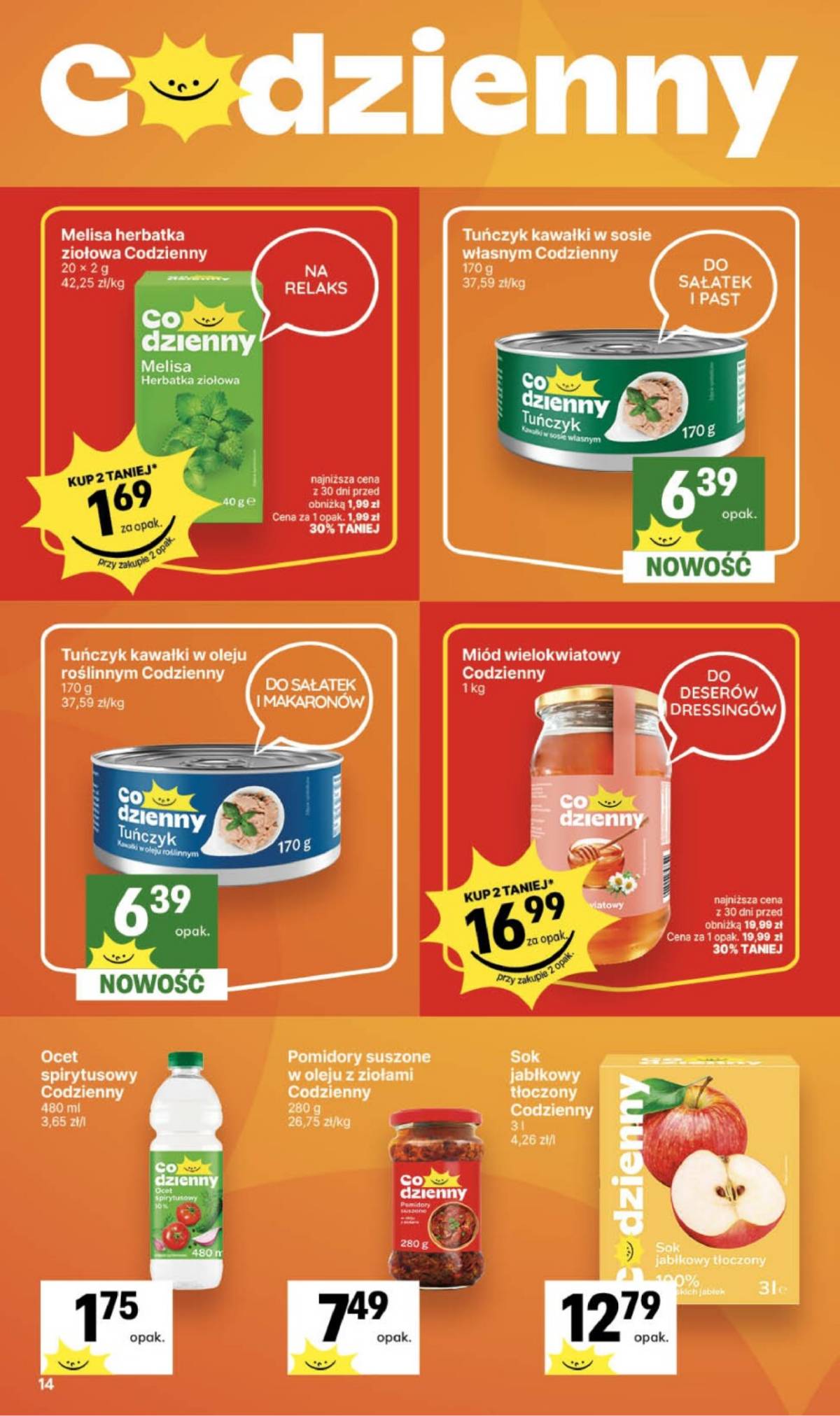 Delikatesy Centrum - Franczyza DC40 Czwartek 14 puslapis