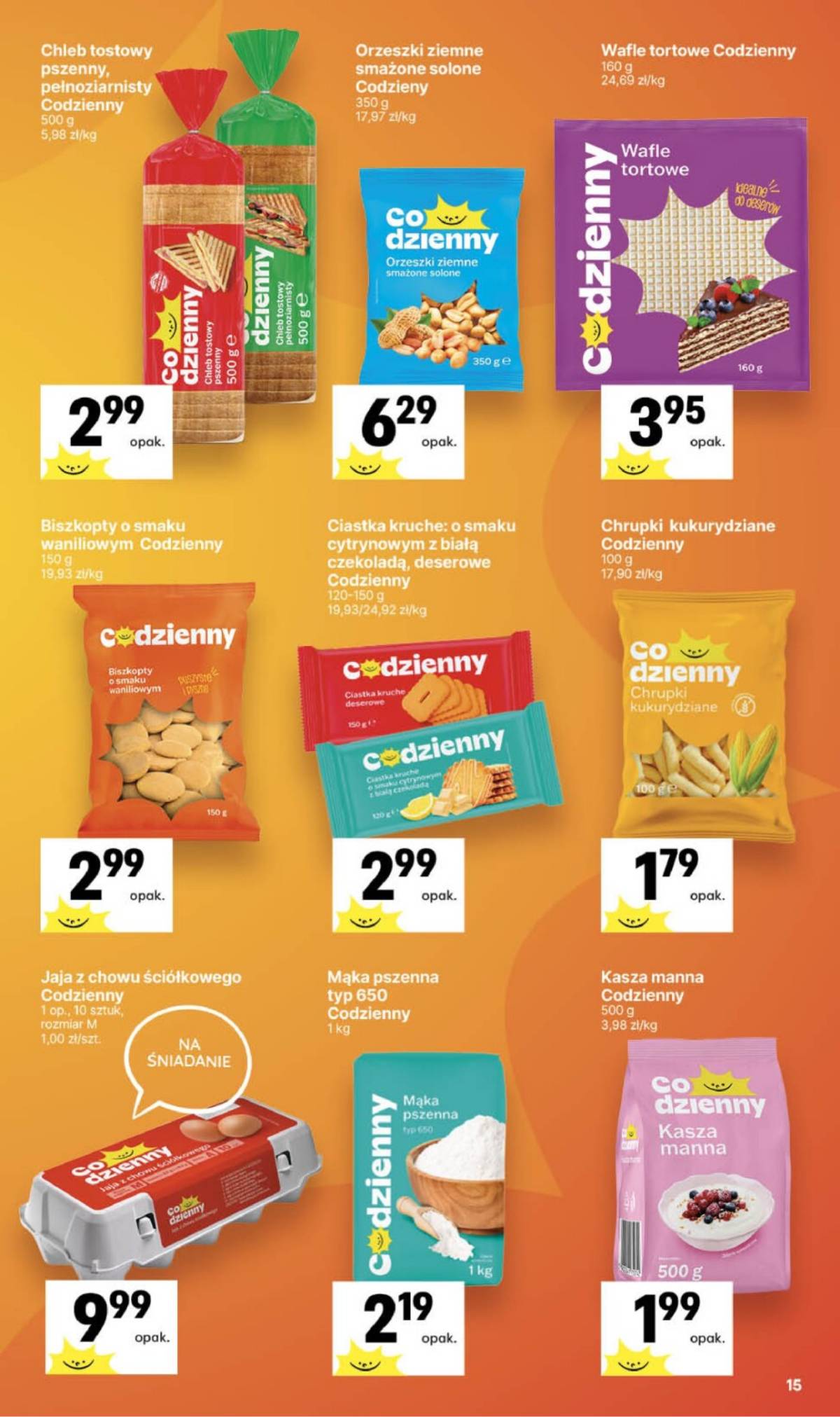 Delikatesy Centrum - Franczyza DC40 Czwartek 15 puslapis