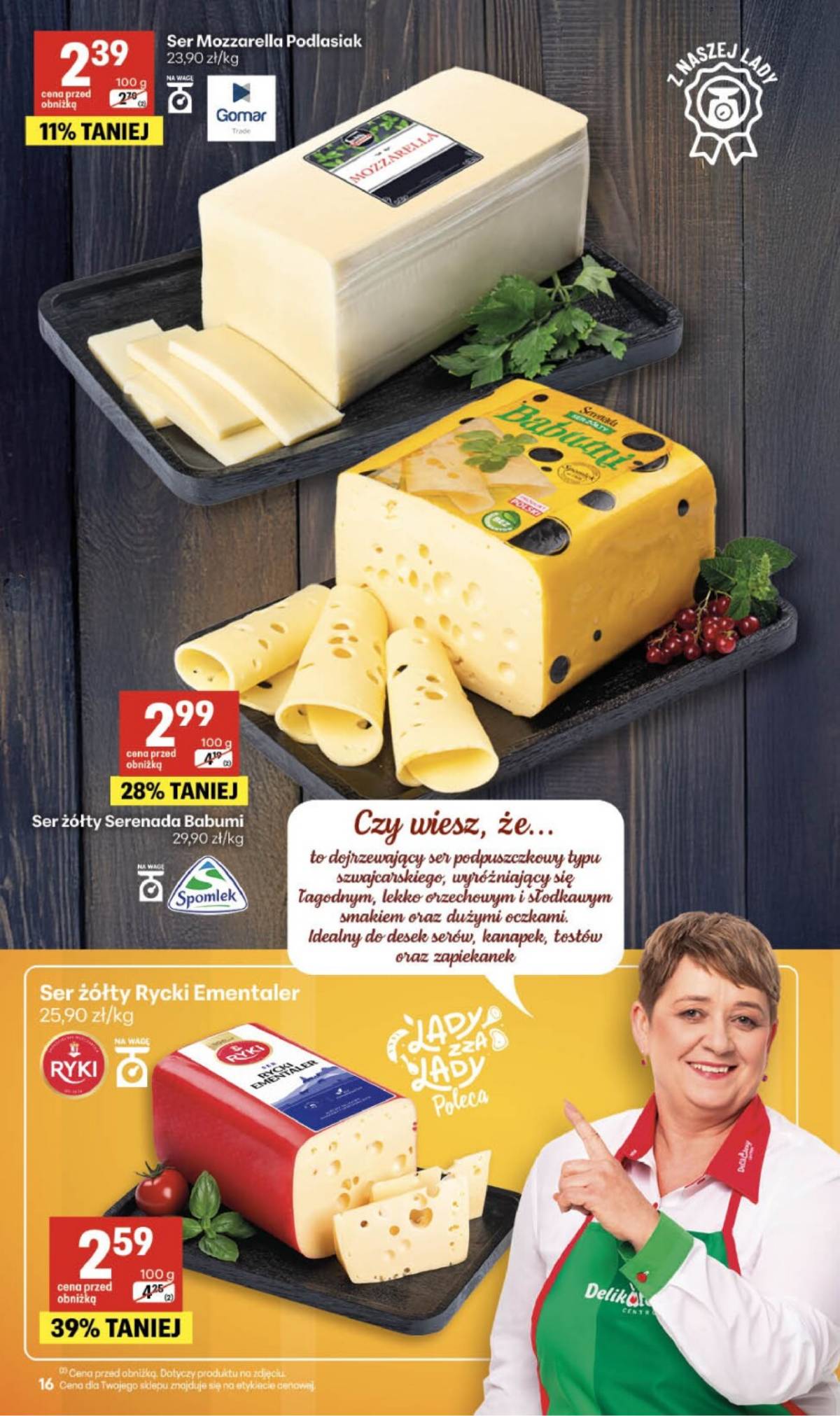 Delikatesy Centrum - Franczyza DC40 Czwartek 16 puslapis