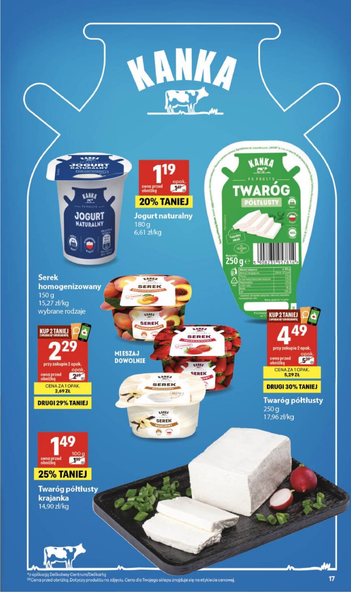 Delikatesy Centrum - Franczyza DC40 Czwartek 17 puslapis