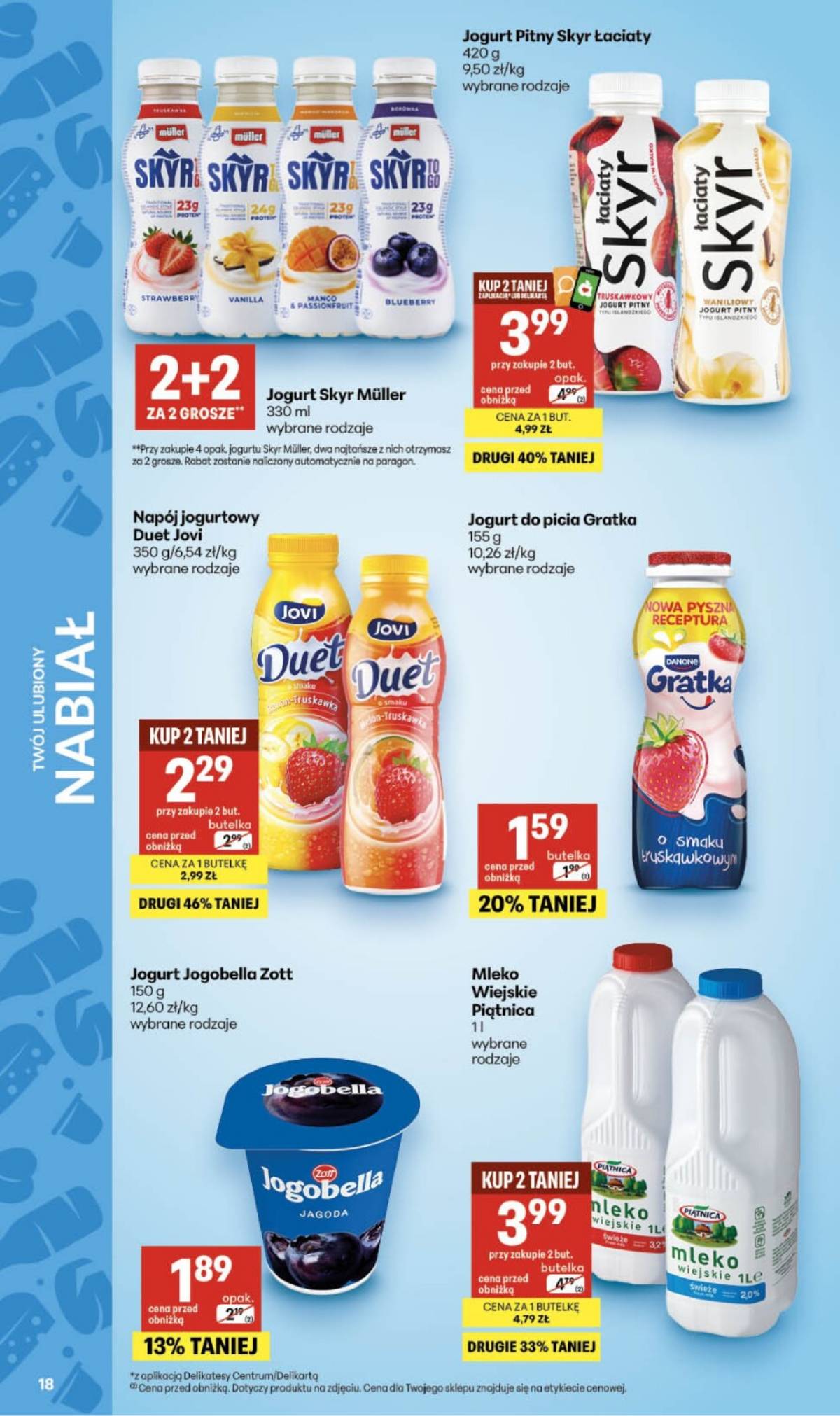 Delikatesy Centrum - Franczyza DC40 Czwartek 18 puslapis